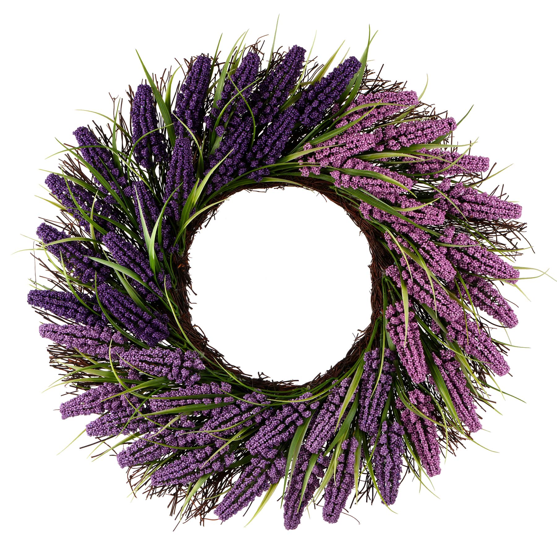 22" Lavender Heather Wreath by Ashland®