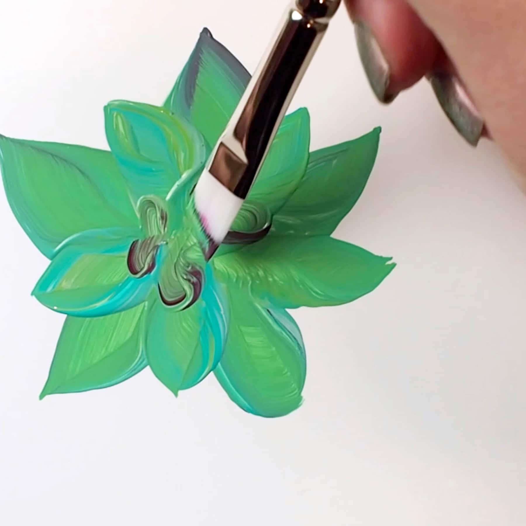 Silver Brush Limited Silverwhite® Foundation Basic Watercolor Brush Set