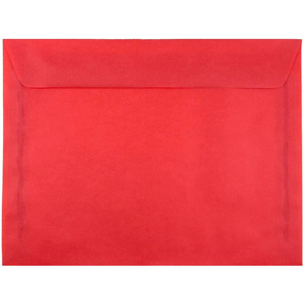 JAM Paper 9" x 12" Booklet Vellum Envelopes