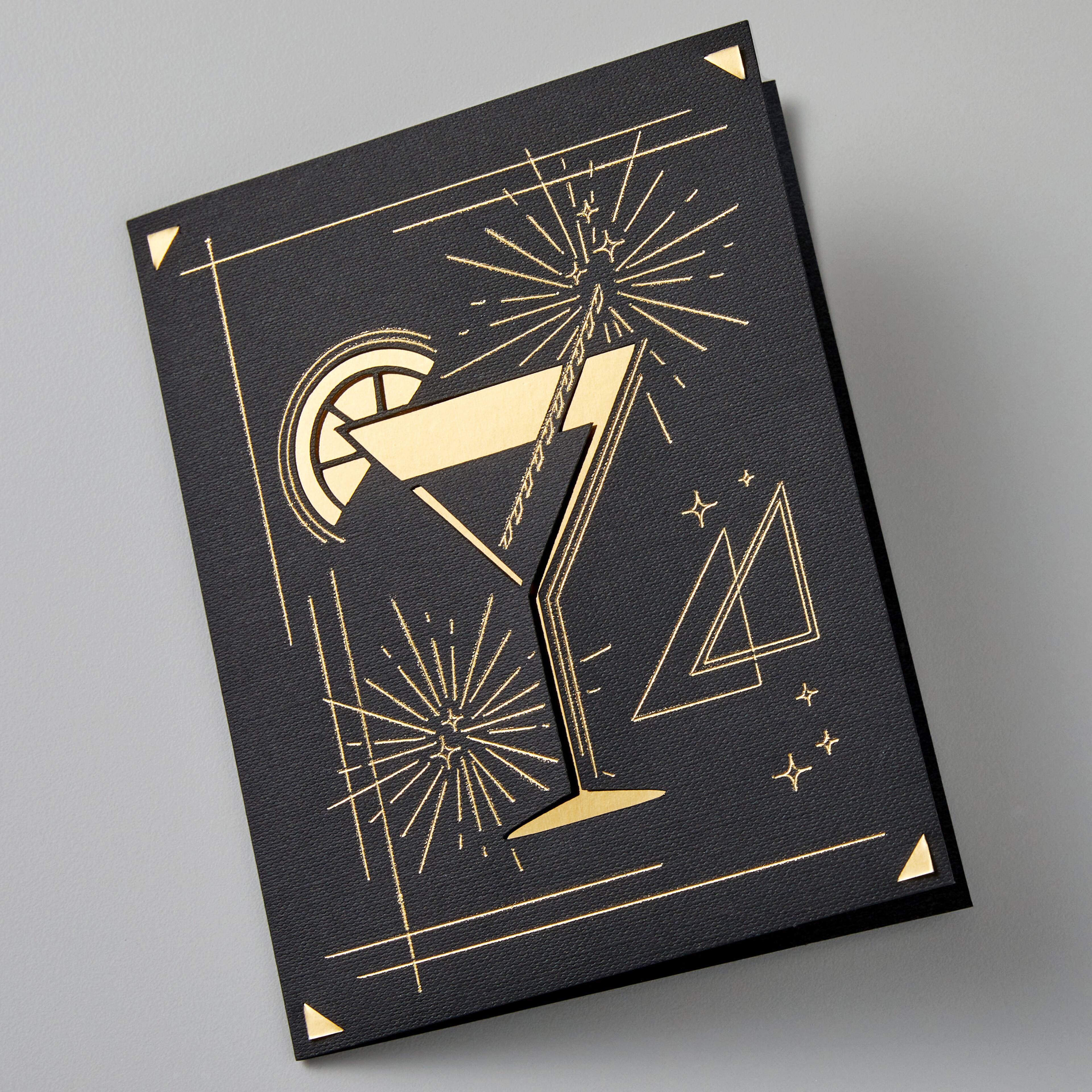 Cricut Joy™ A6 Foil Transfer Insert Cards, Celebration Sampler