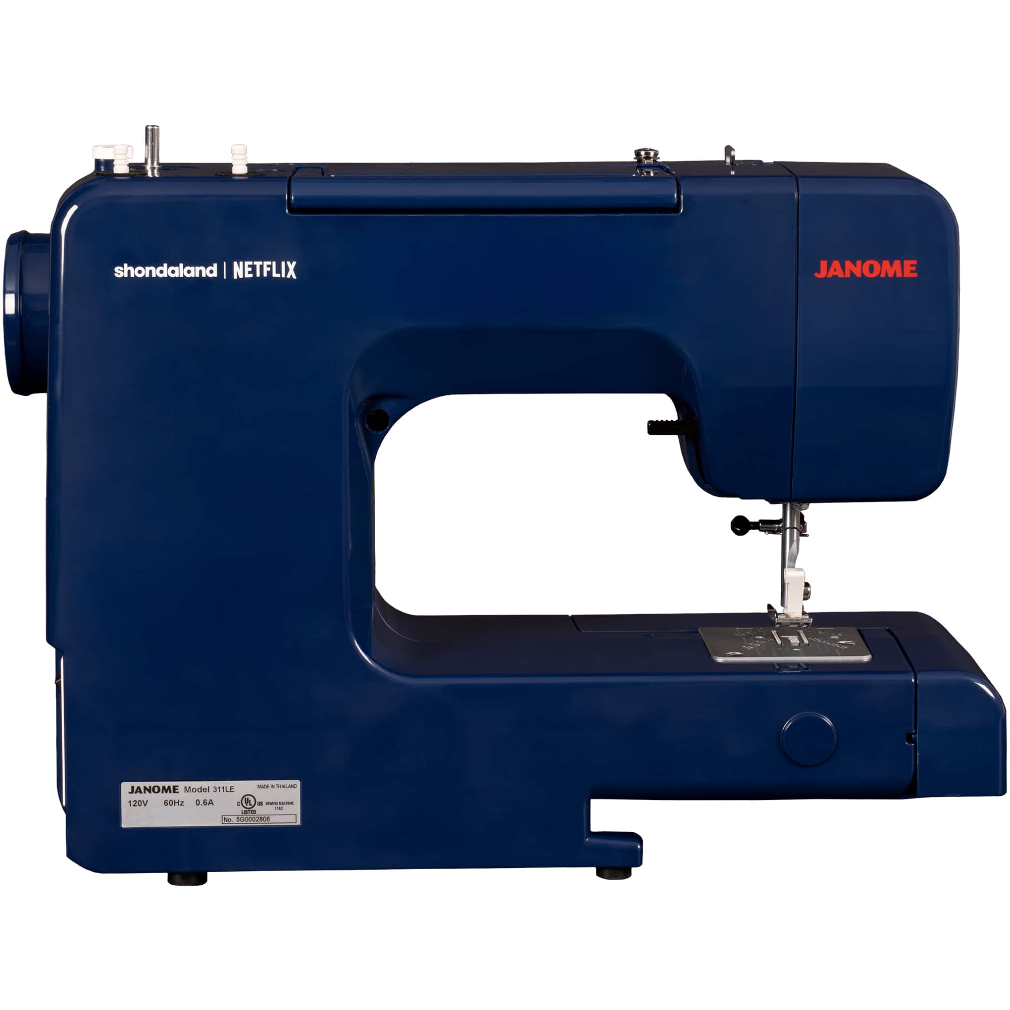 Janome Bridgerton Collection Easy-to-Use 15-Stitch Sewing Machine