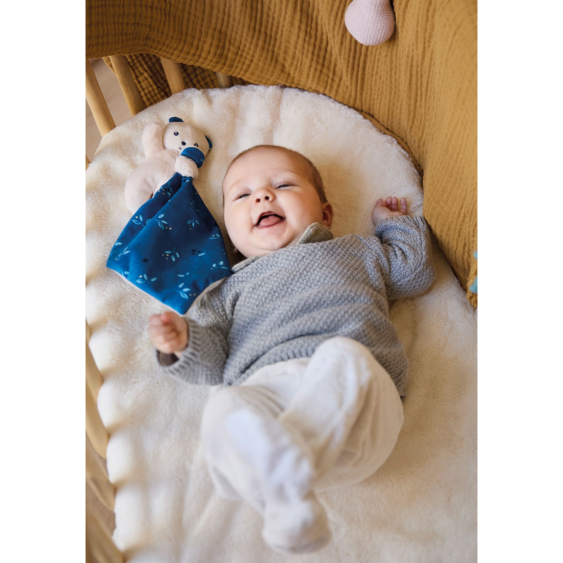 Kaloo® 5.5" Doudou Bear Plush Toy
