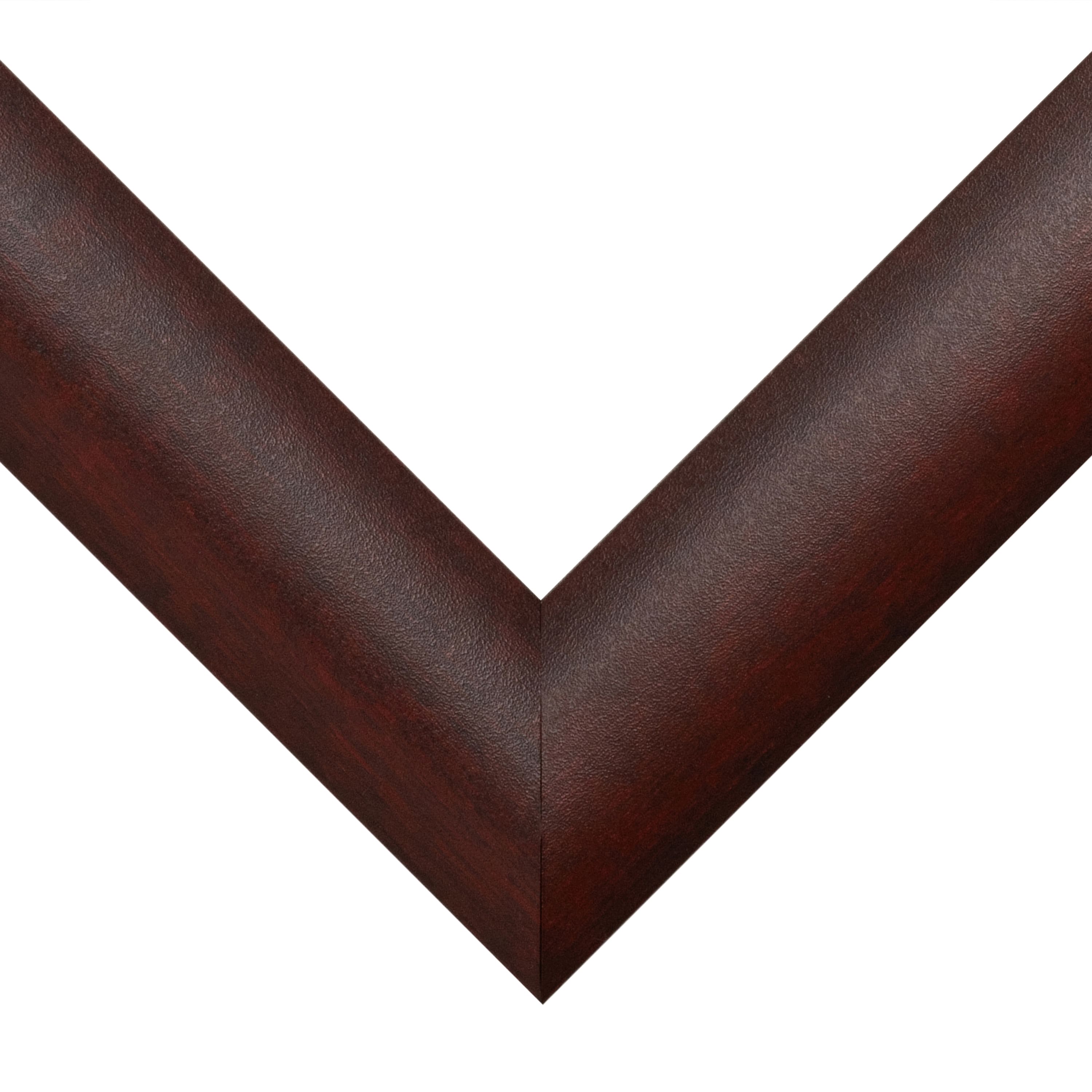 Frame USA Corporate Rounded Red Mahogany Single Image Picture Frame
