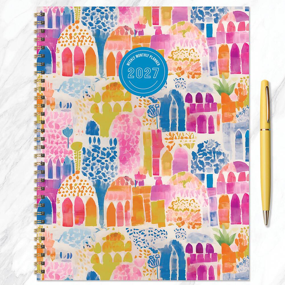2027 Windows and Doors Large Weekly Monthly Planner