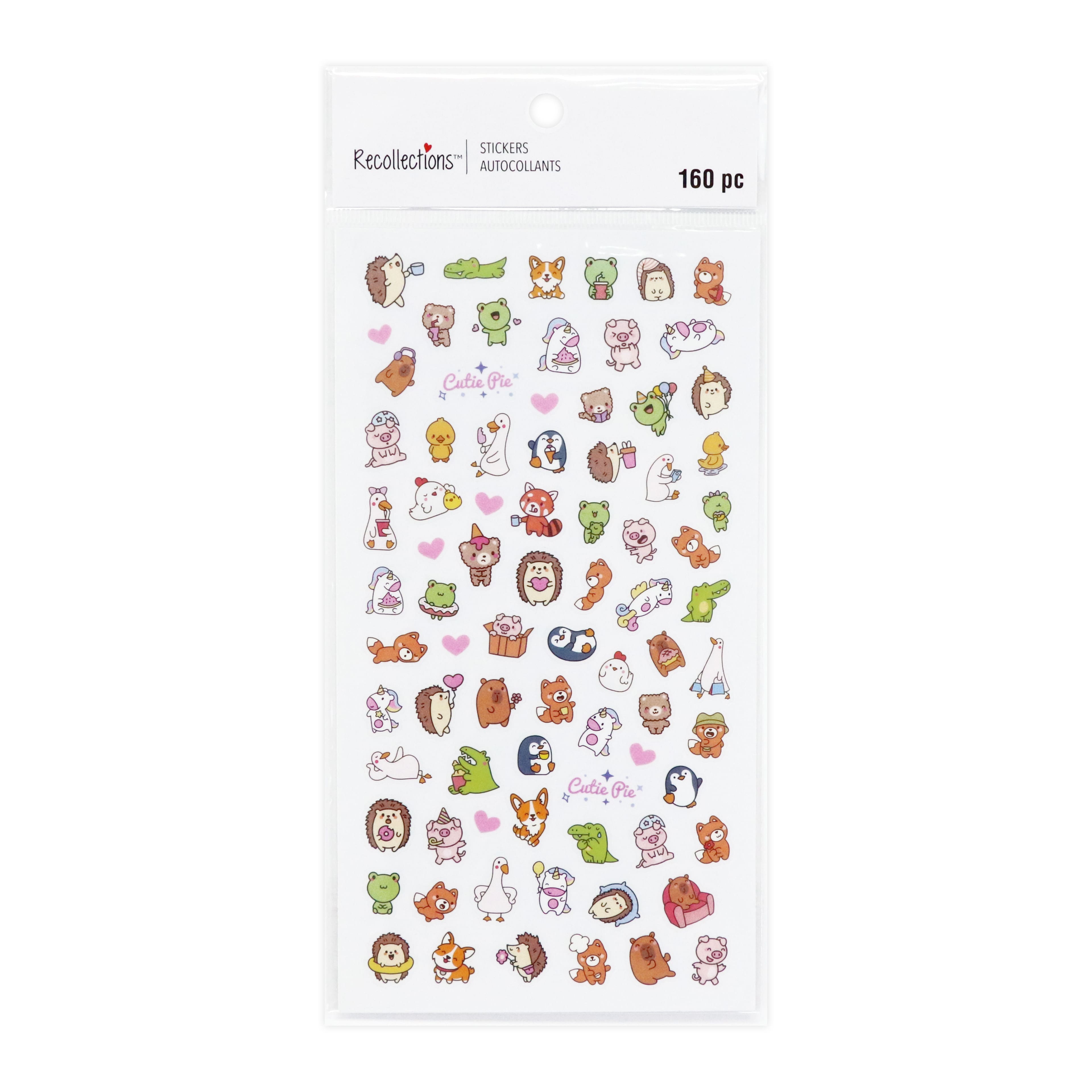 Kawaii Animal Mini Stickers by Recollections™
