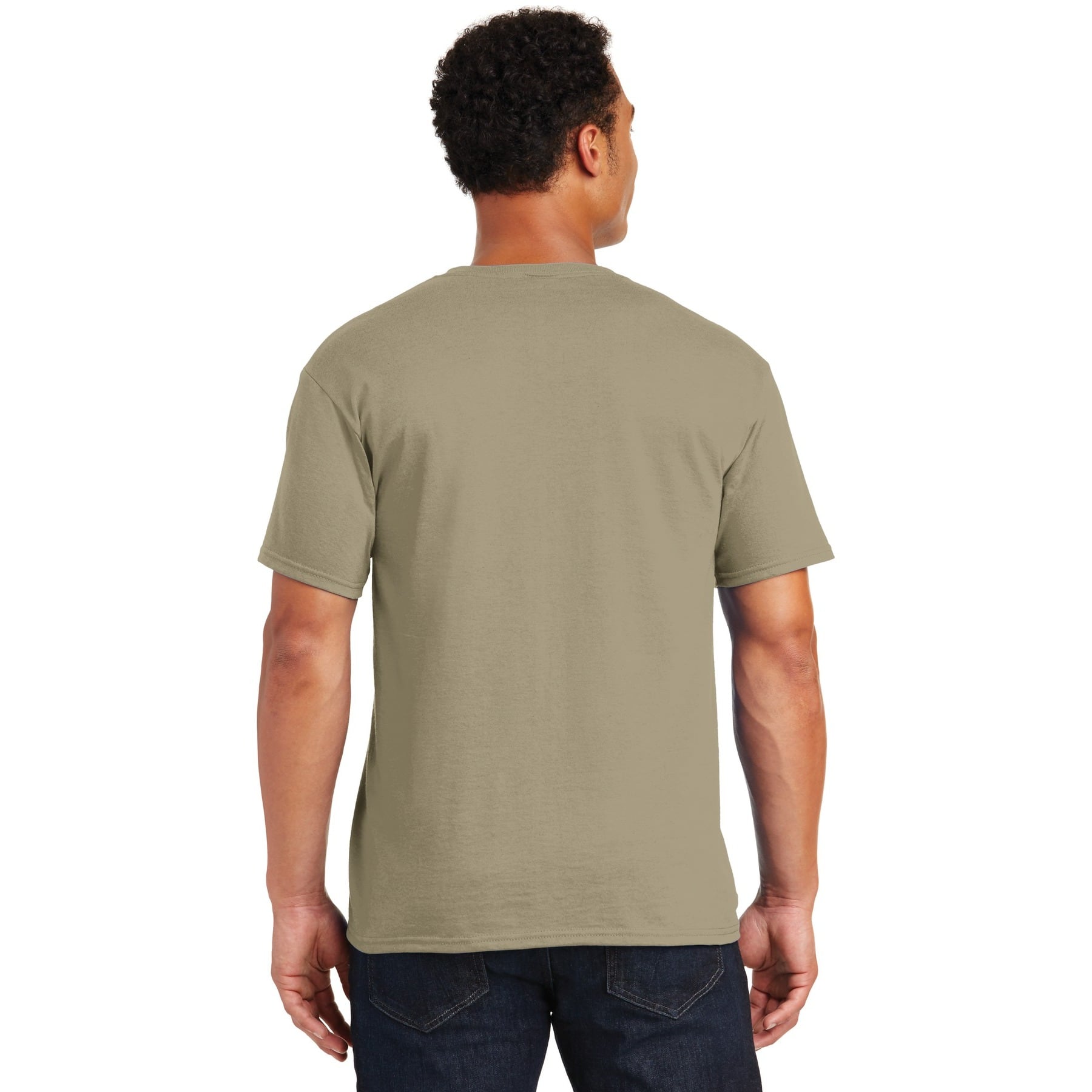 JERZEES® Dri-Power® Neutrals Cotton/Poly Adult Unisex T-Shirt