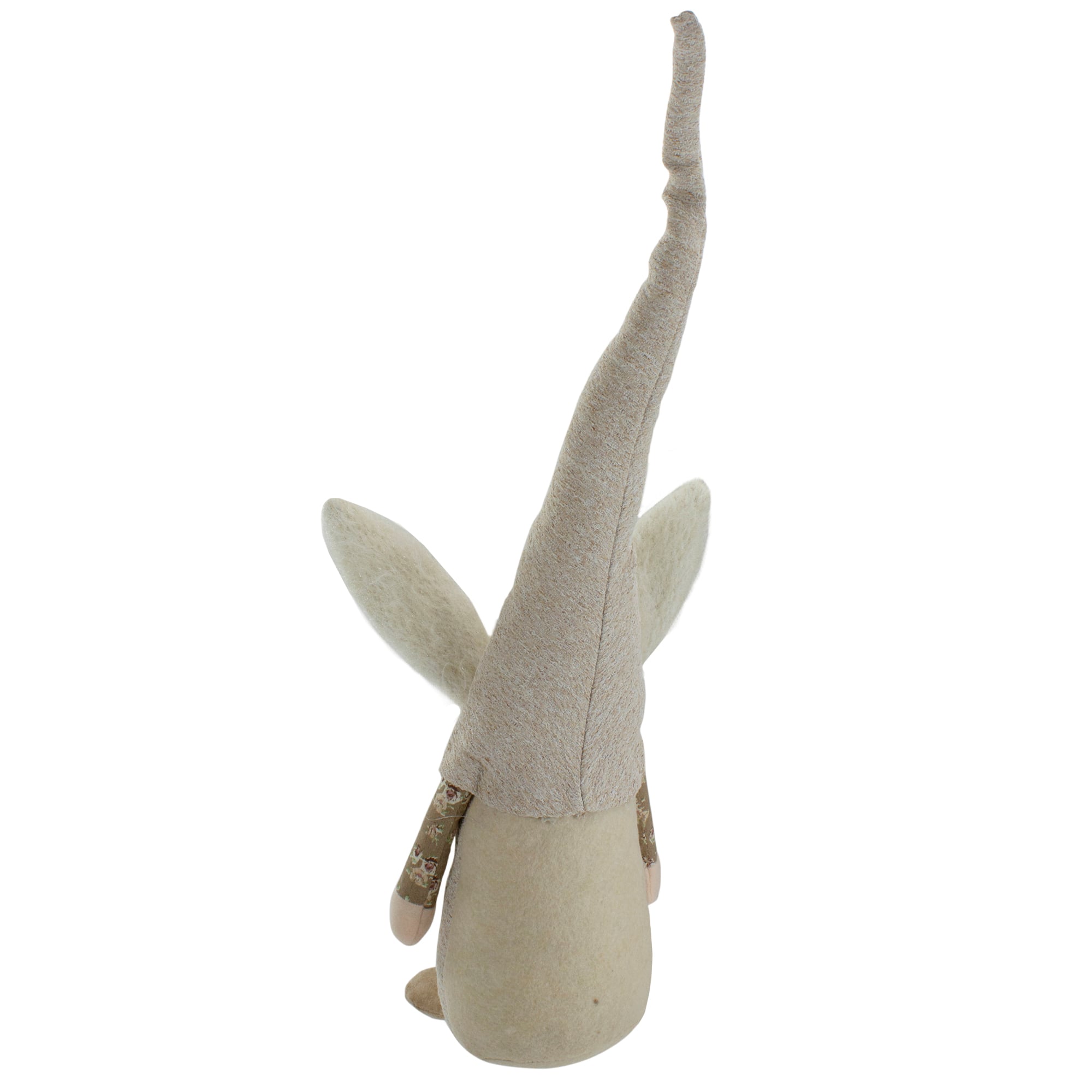 20" Spring Floral Easter Bunny Gnome Figure