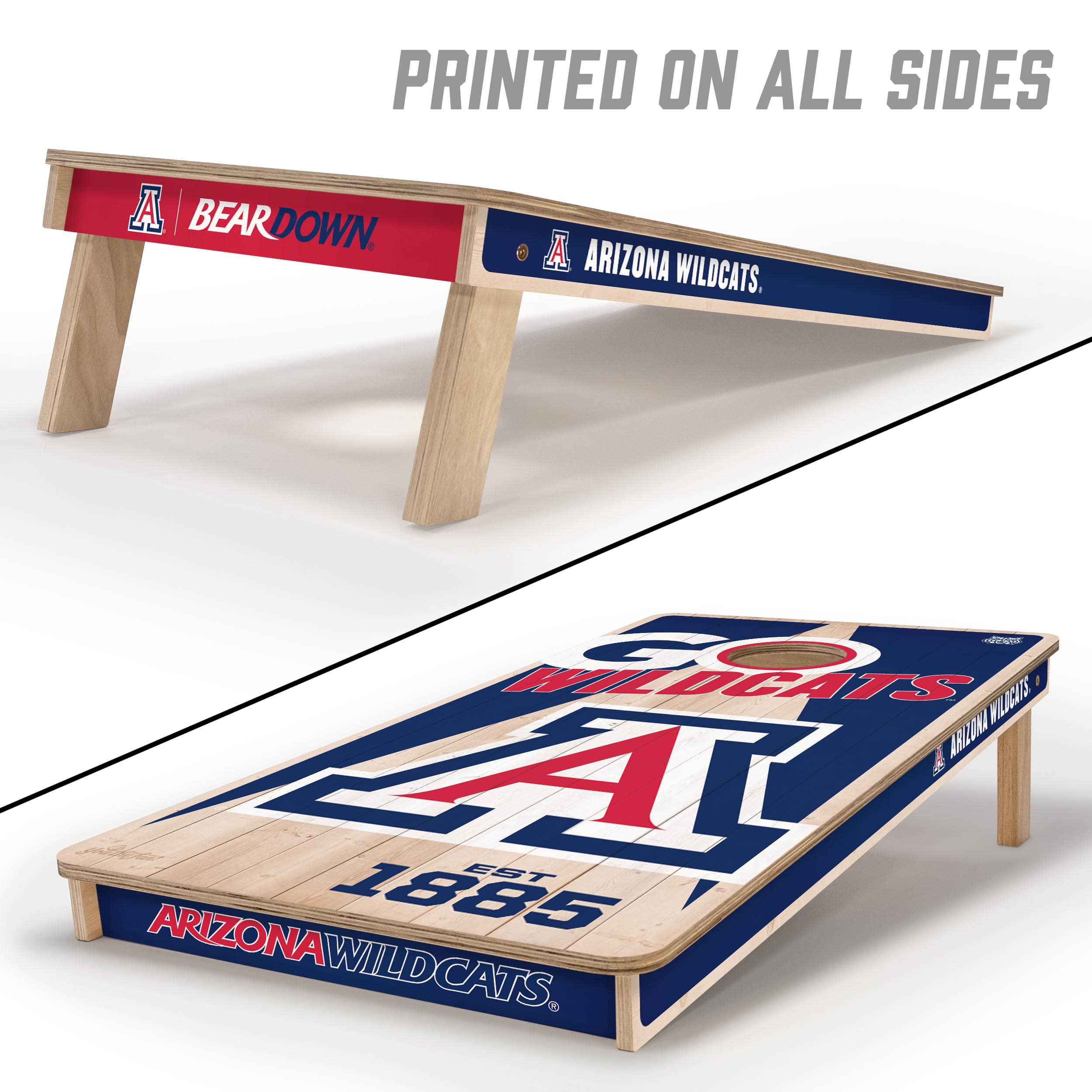 NCAA 2ft. x 4ft. Cornhole Game