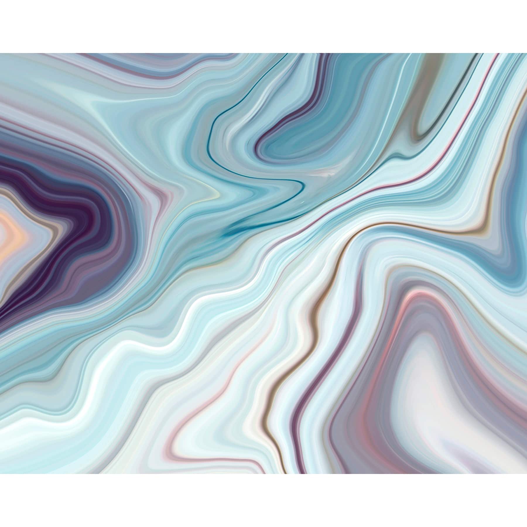 Ohpopsi Marbled Ink Wall Mural