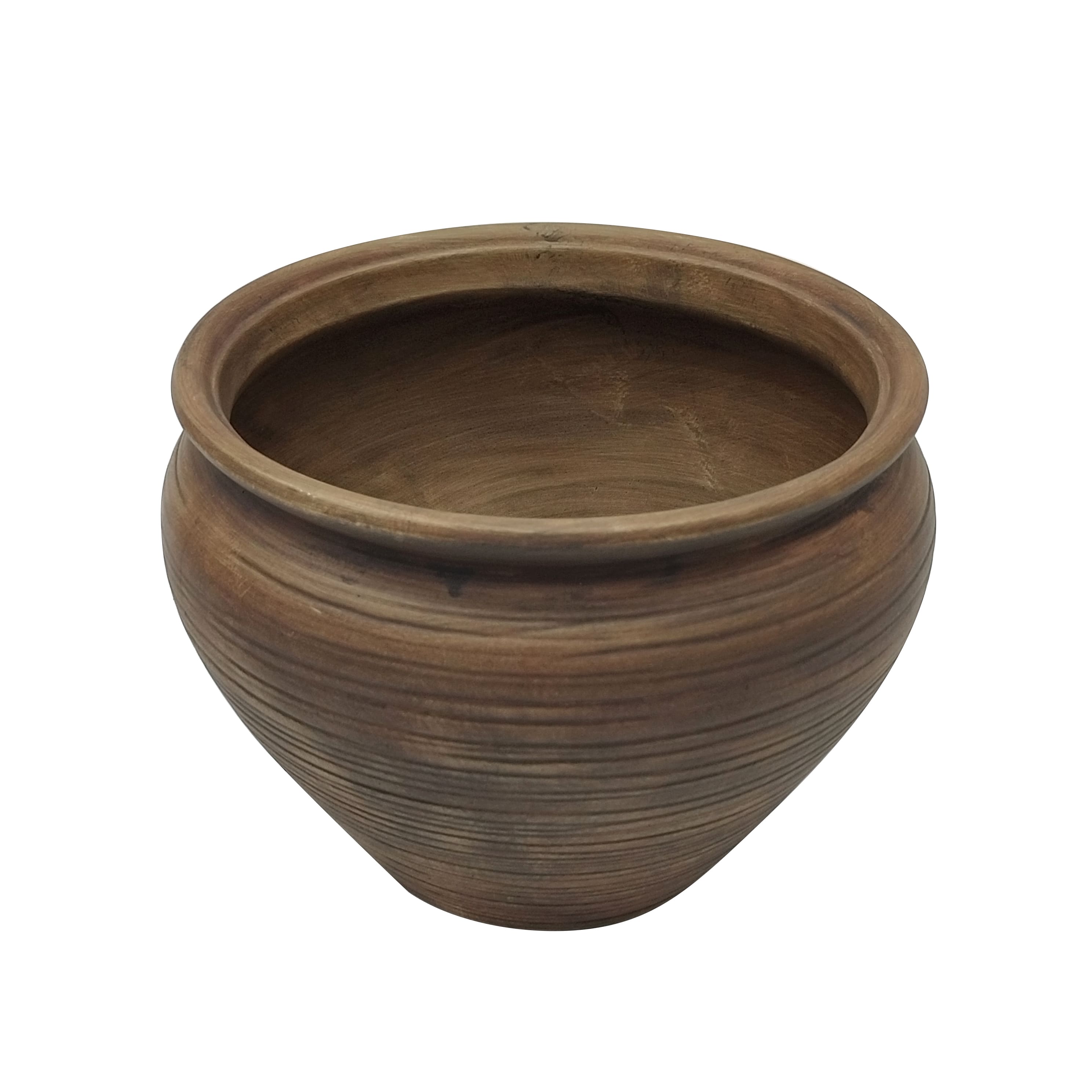 6.25" Brown Rustic Ceramic Pot by Ashland®