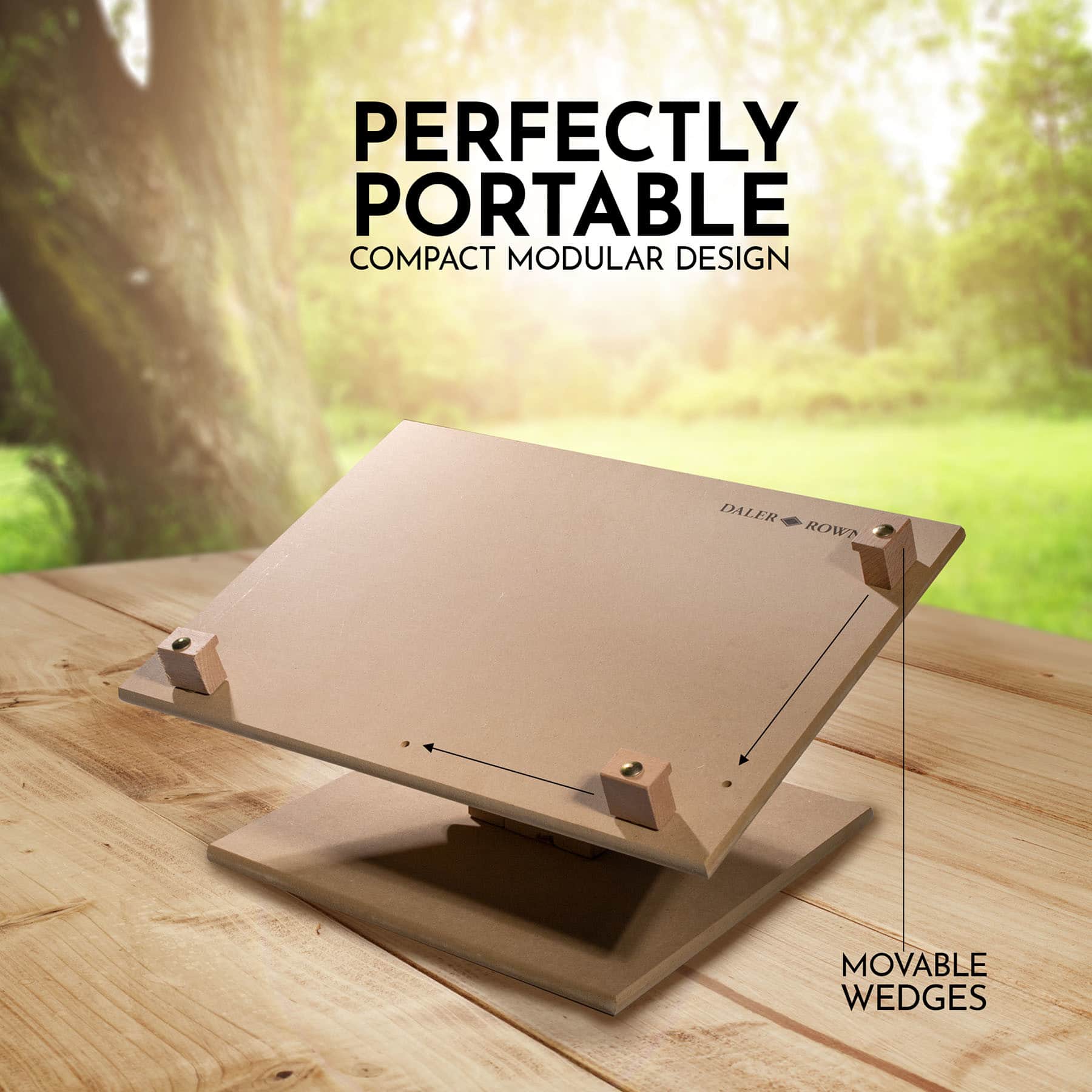 Daler-Rowney® Artsphere Wood Table Easel