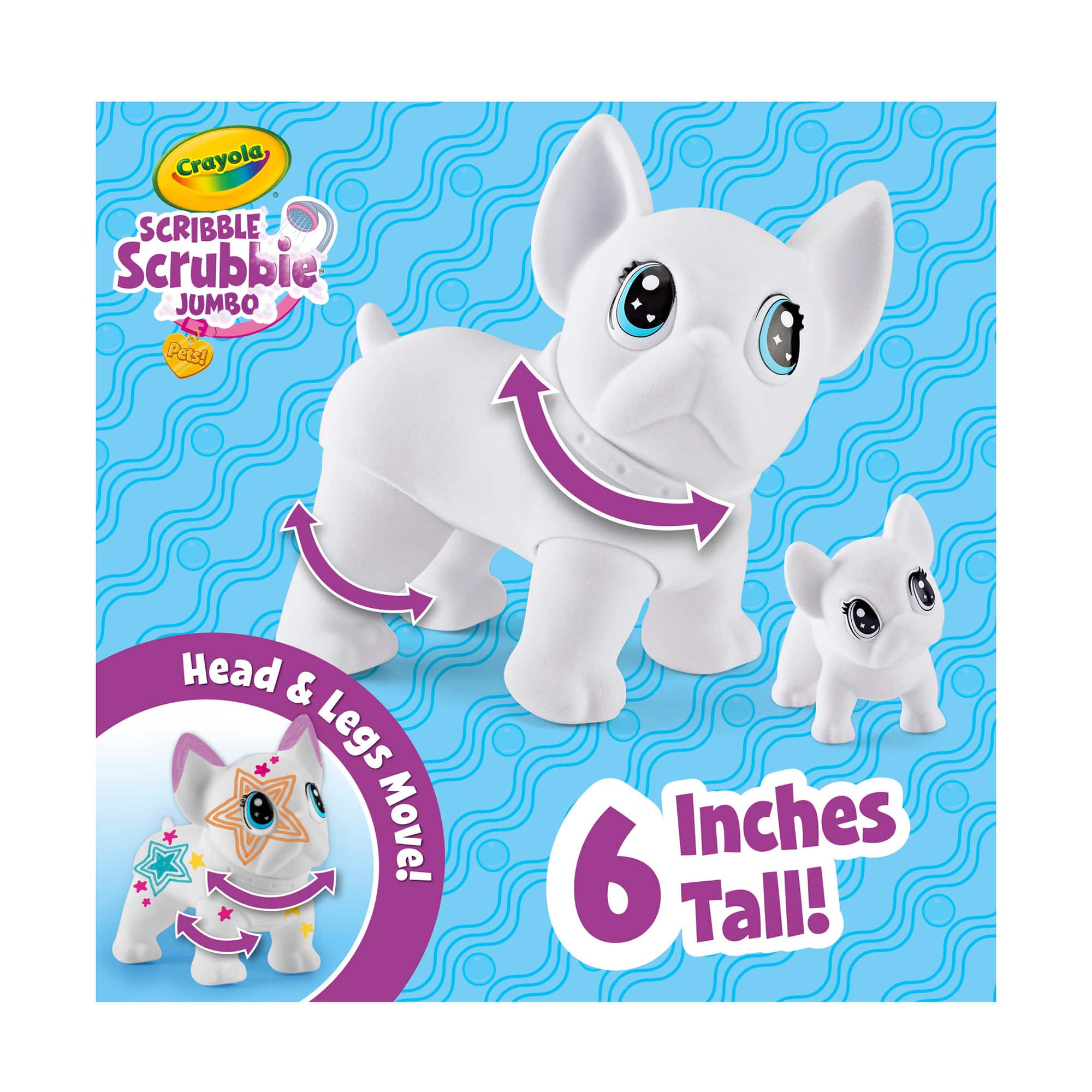 Crayola® Scribble Scrubbie® Jumbo Pet Wilbur