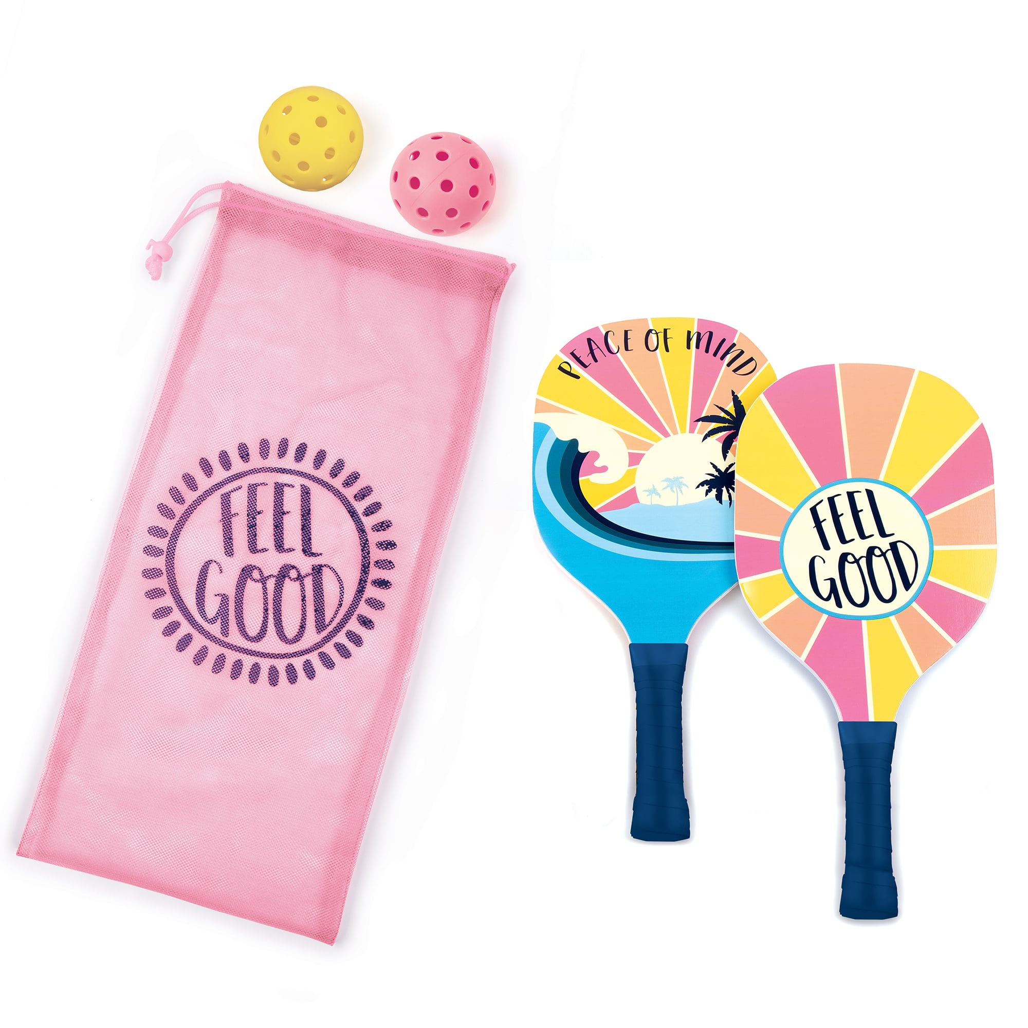 Make It Real 3C4G: Adventure Fun Pickleball Set