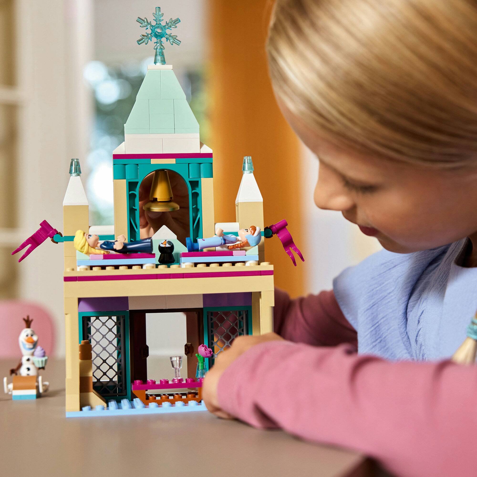 LEGO® Disney Frozen Arendelle Frozen Castle Building Playset 43265