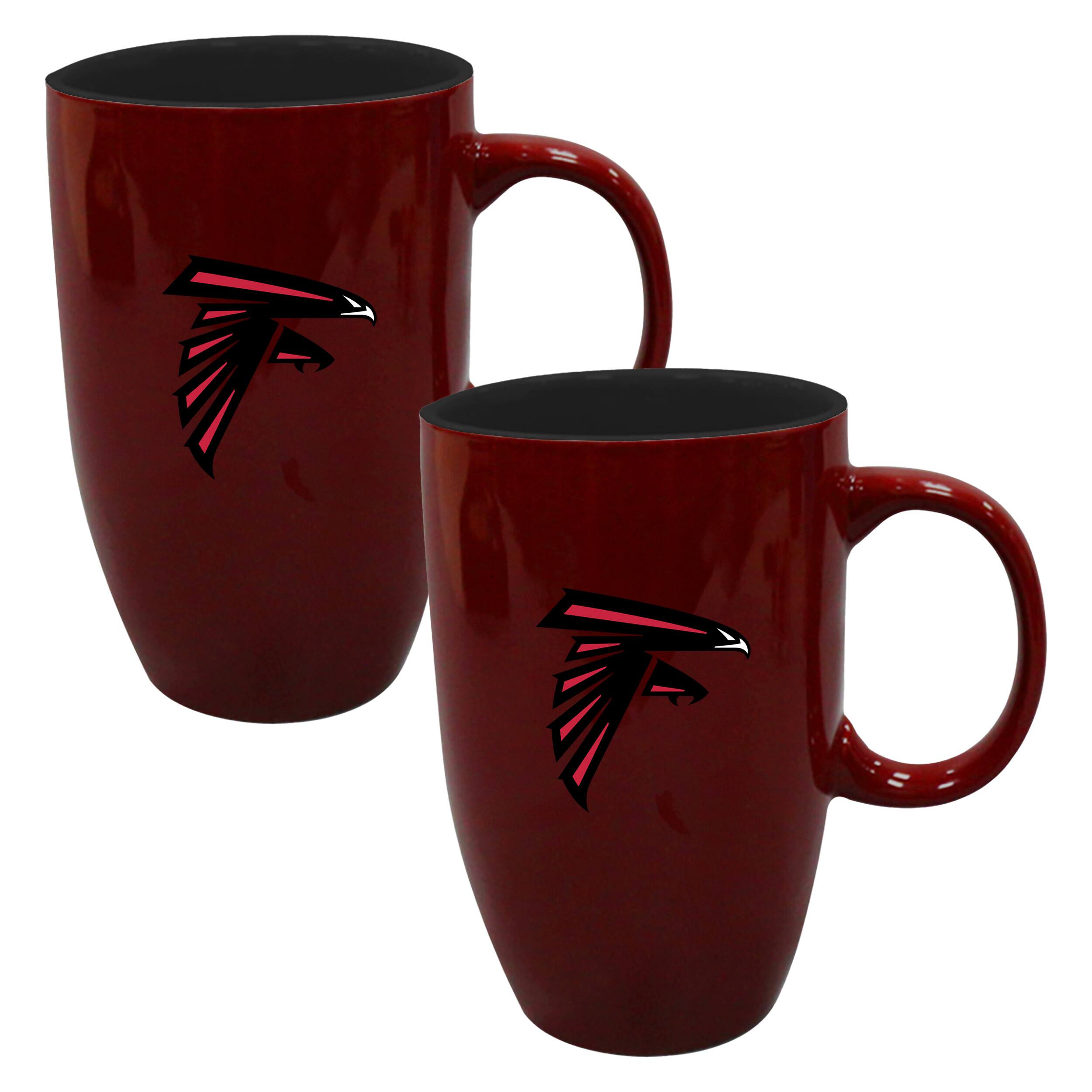 The Memory Company NFL 20oz. Ceramic Team Color Tall Mugs