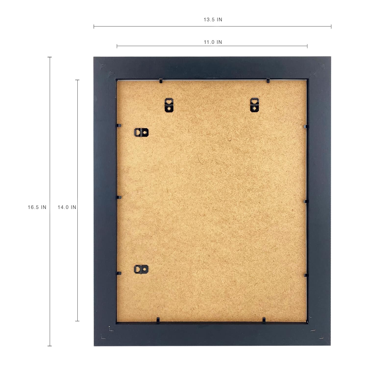 Home Distressed Black Frame by Studio Décor®