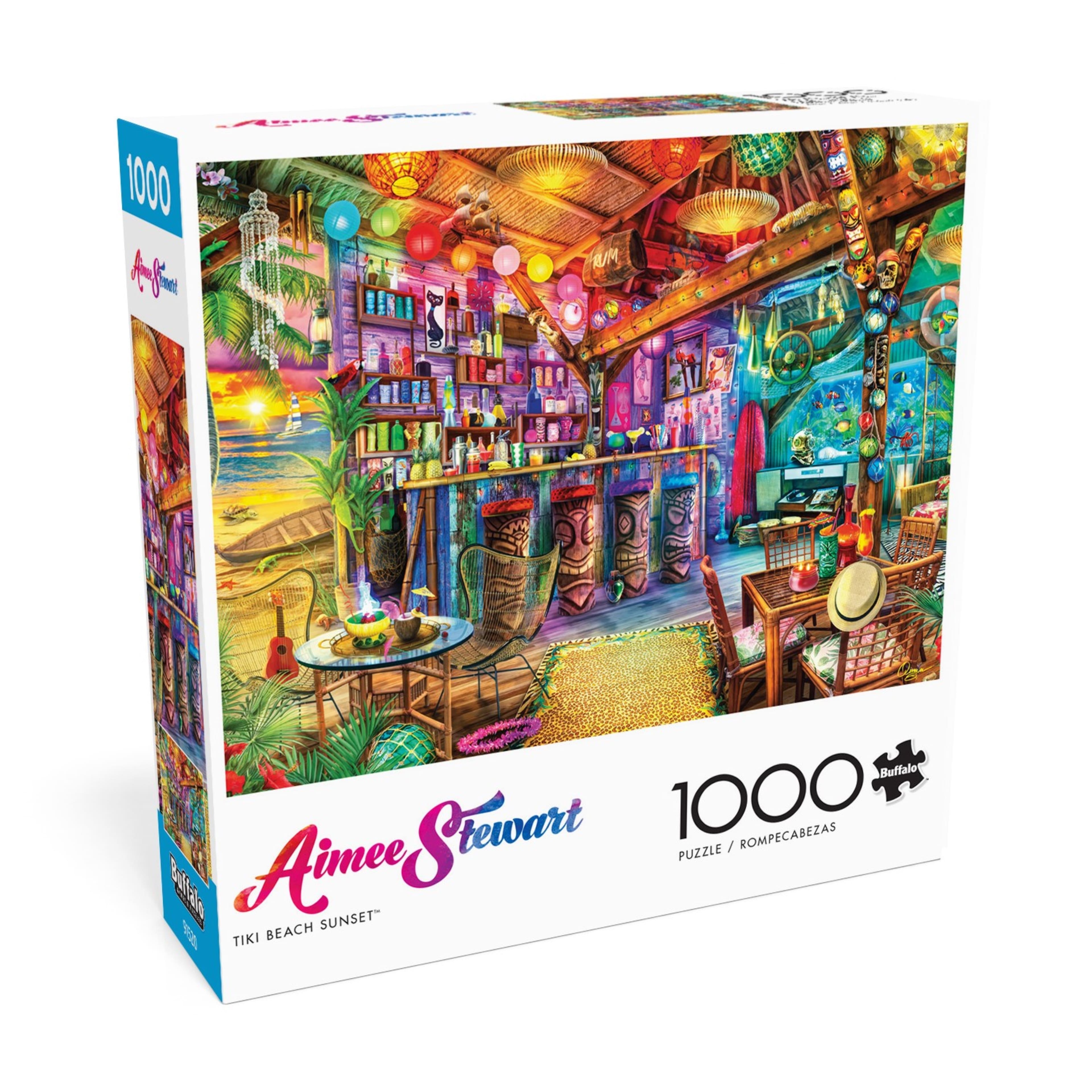 Assorted Aimee Stewart 1,000 Piece Puzzle
