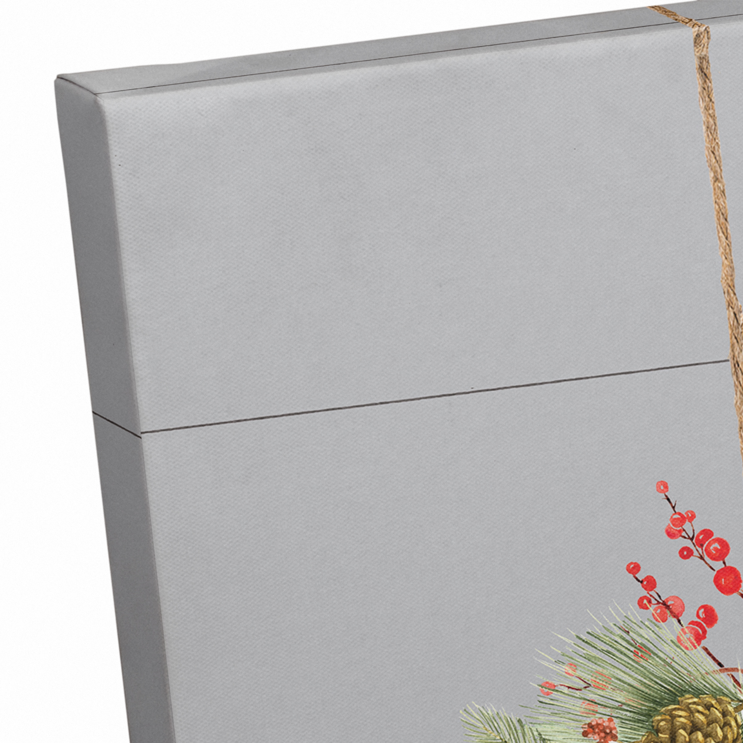 Comfort and Joy Ornaments 20x16 Canvas Wall Art