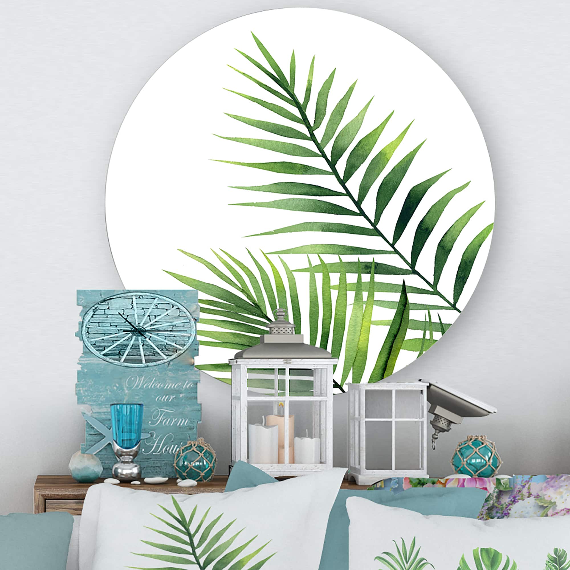 Designart - Fern Leaves Detail III