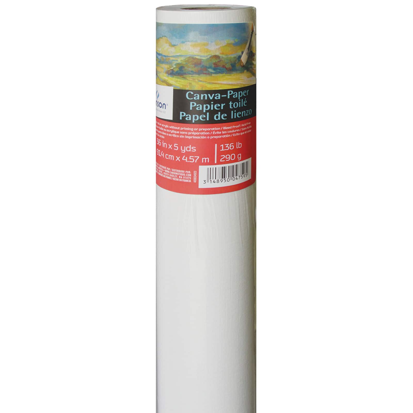 Canson® Foundation Series Canva-Paper Roll