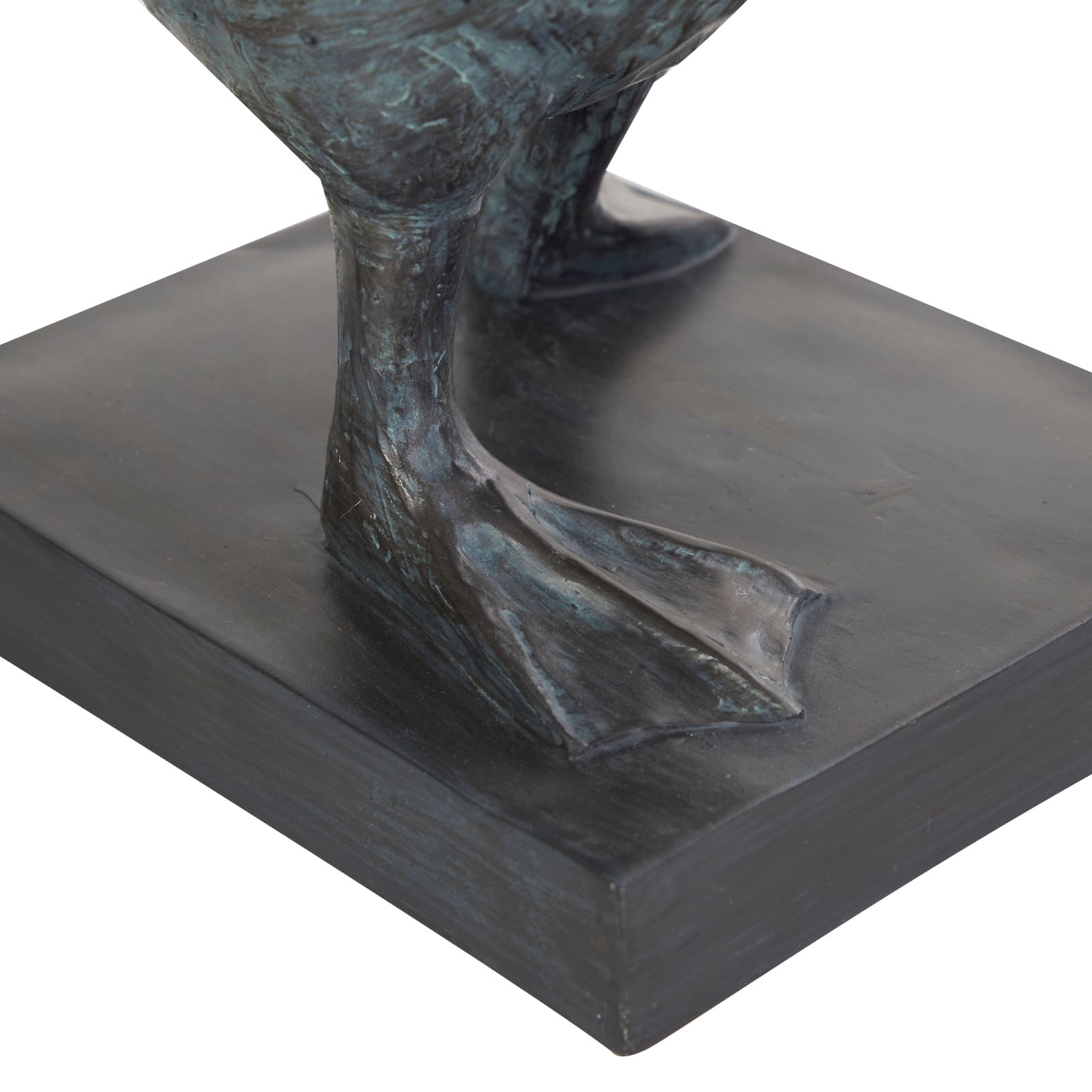 Blue Bird Sculpture Set