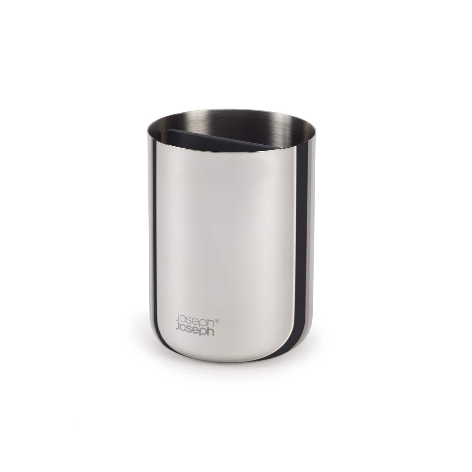 Joseph Joseph EasyStore Luxe Stainless-steel Toothbrush Caddy
