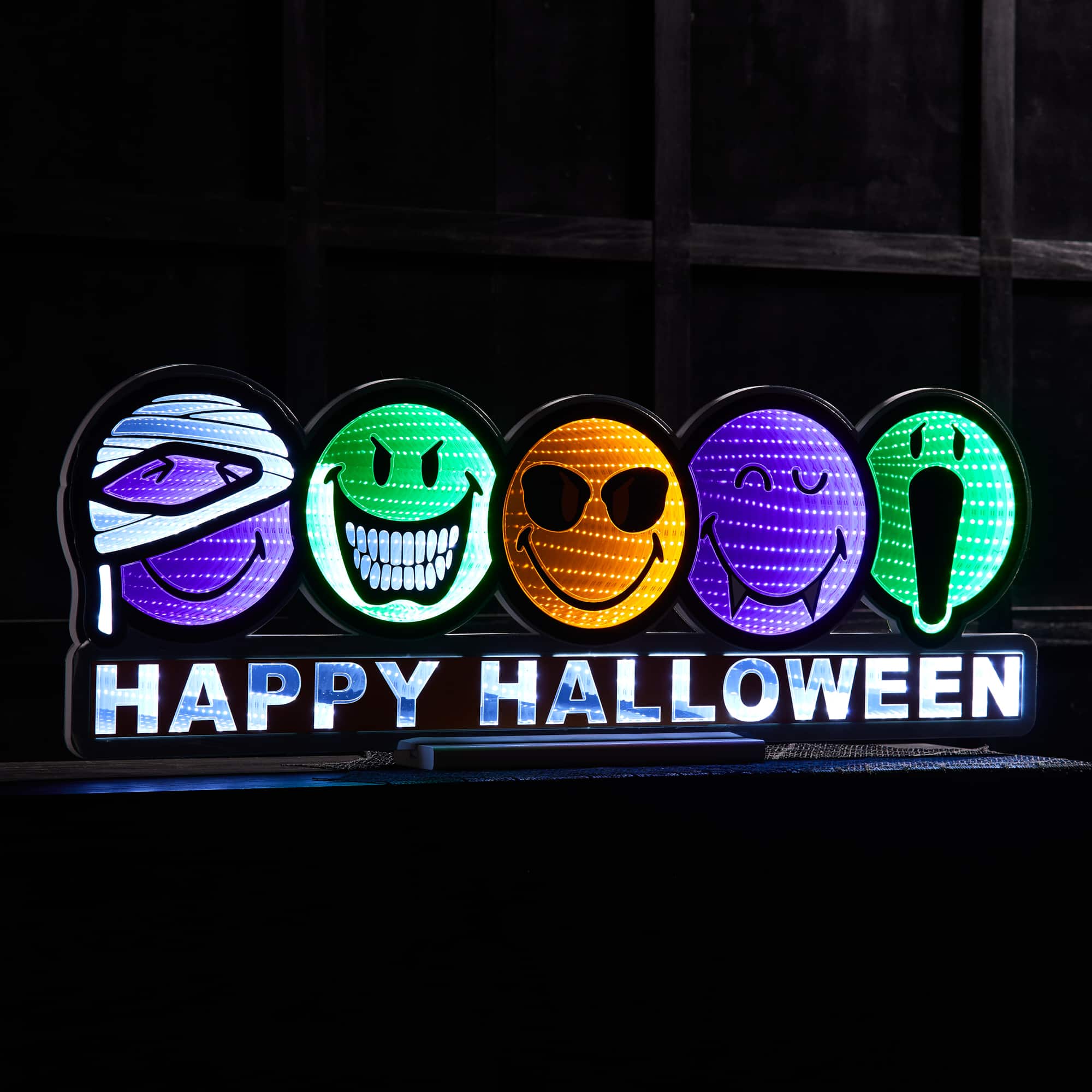 SmileyWorld® 35" Happy Halloween Ekkolight