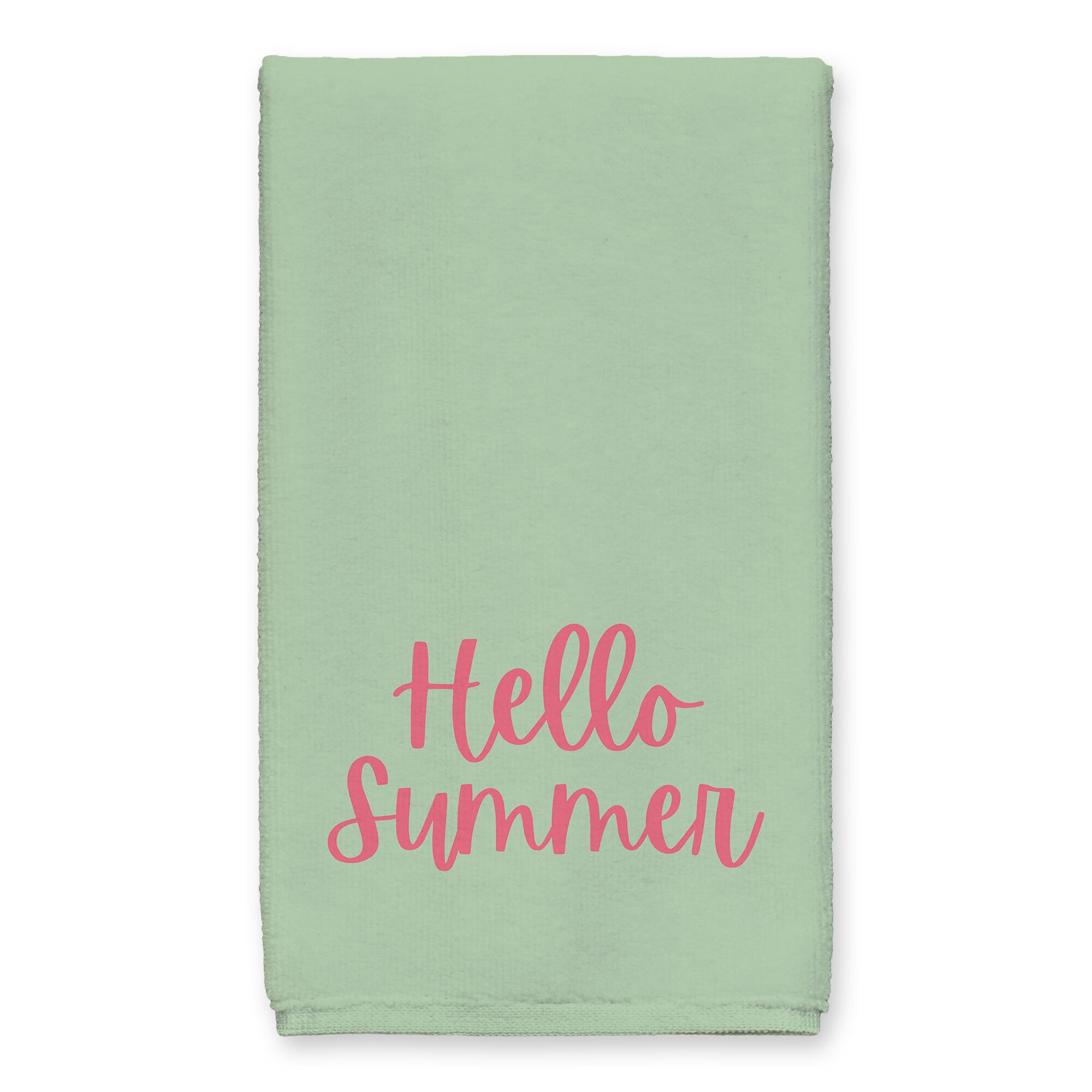 Hello Summer Tea Towel Set