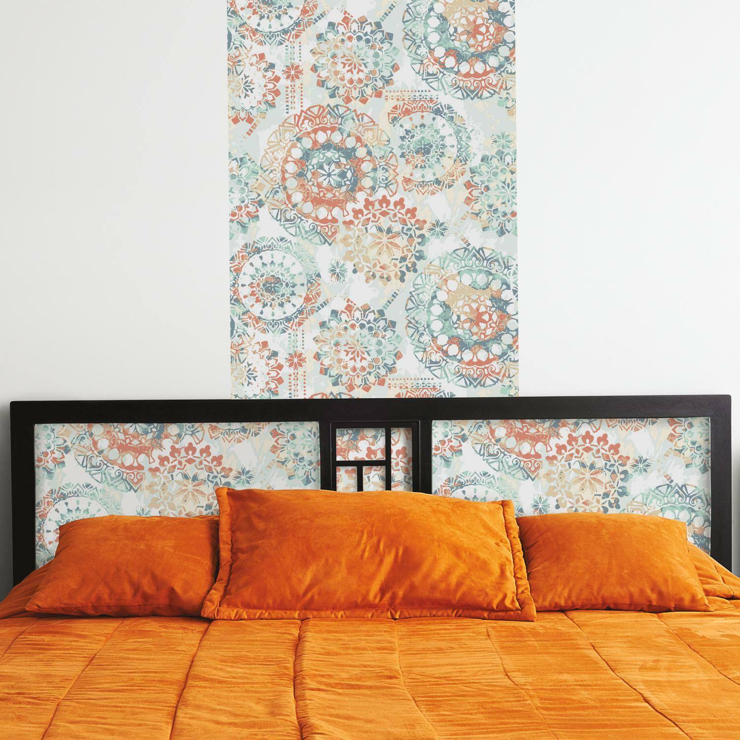 RoomMates Bohemian Medallion Peel & Stick Wallpaper