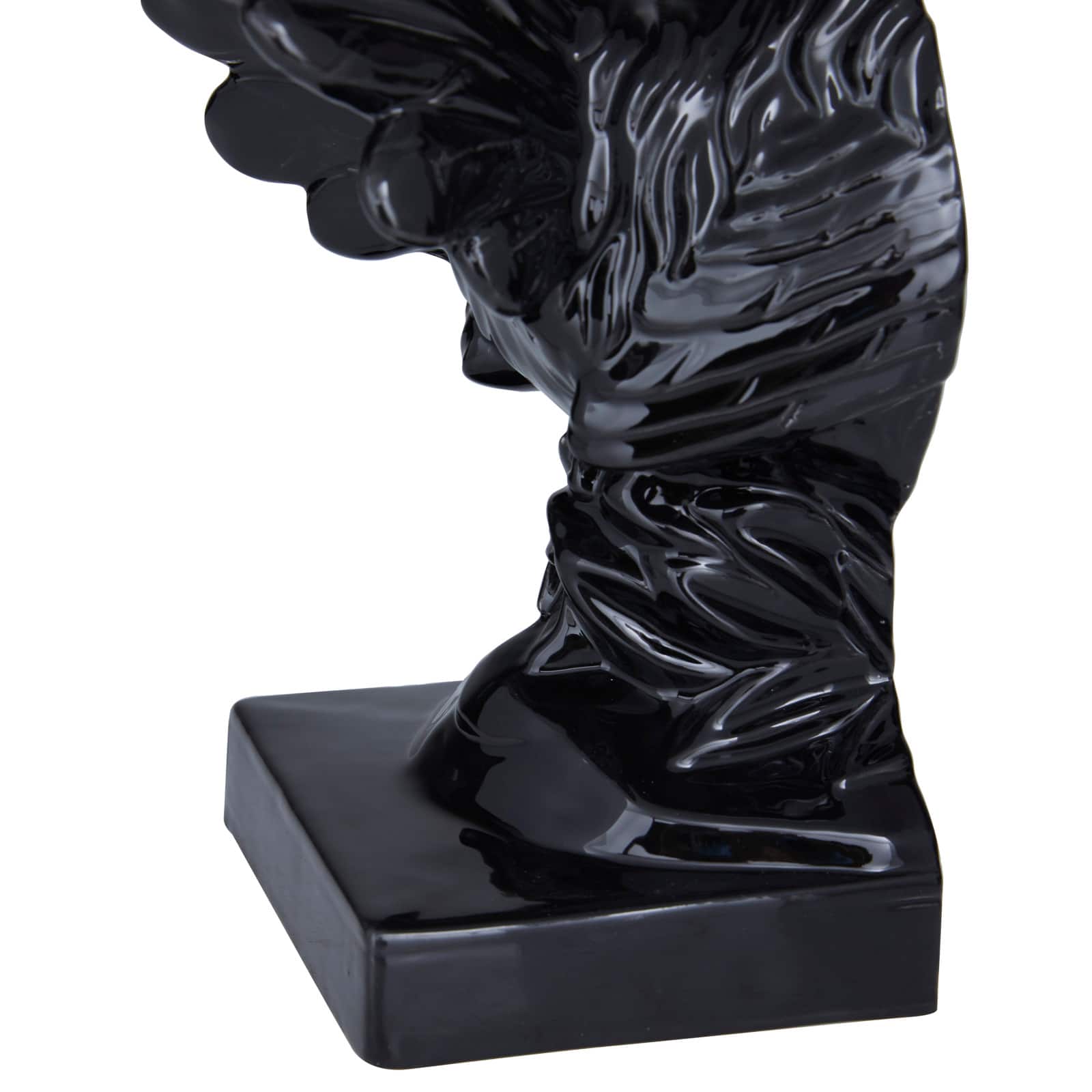 Modern Rooster Farmhouse Dolomite Bookend Set