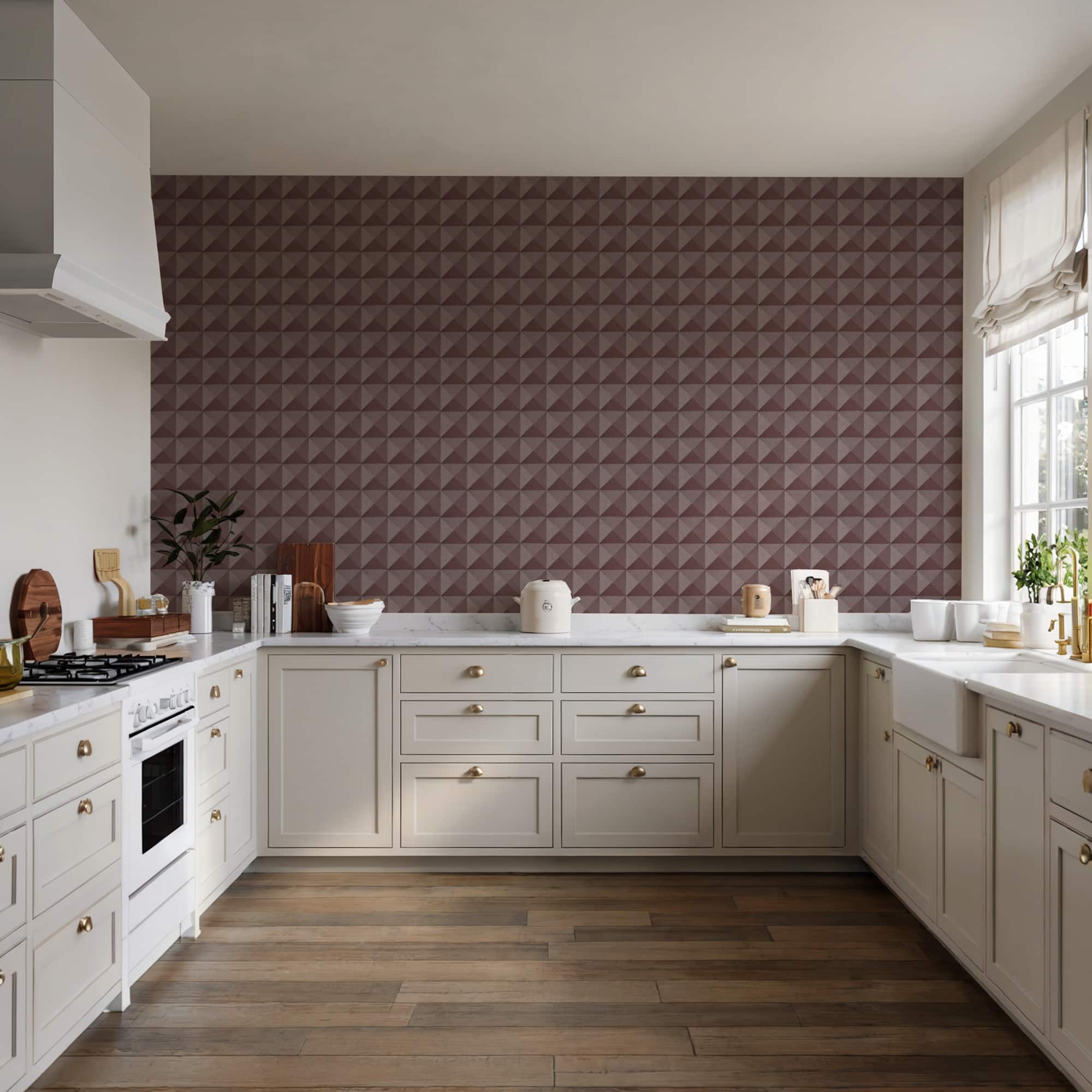 Designs Direct Woven Prism Wallpaper
