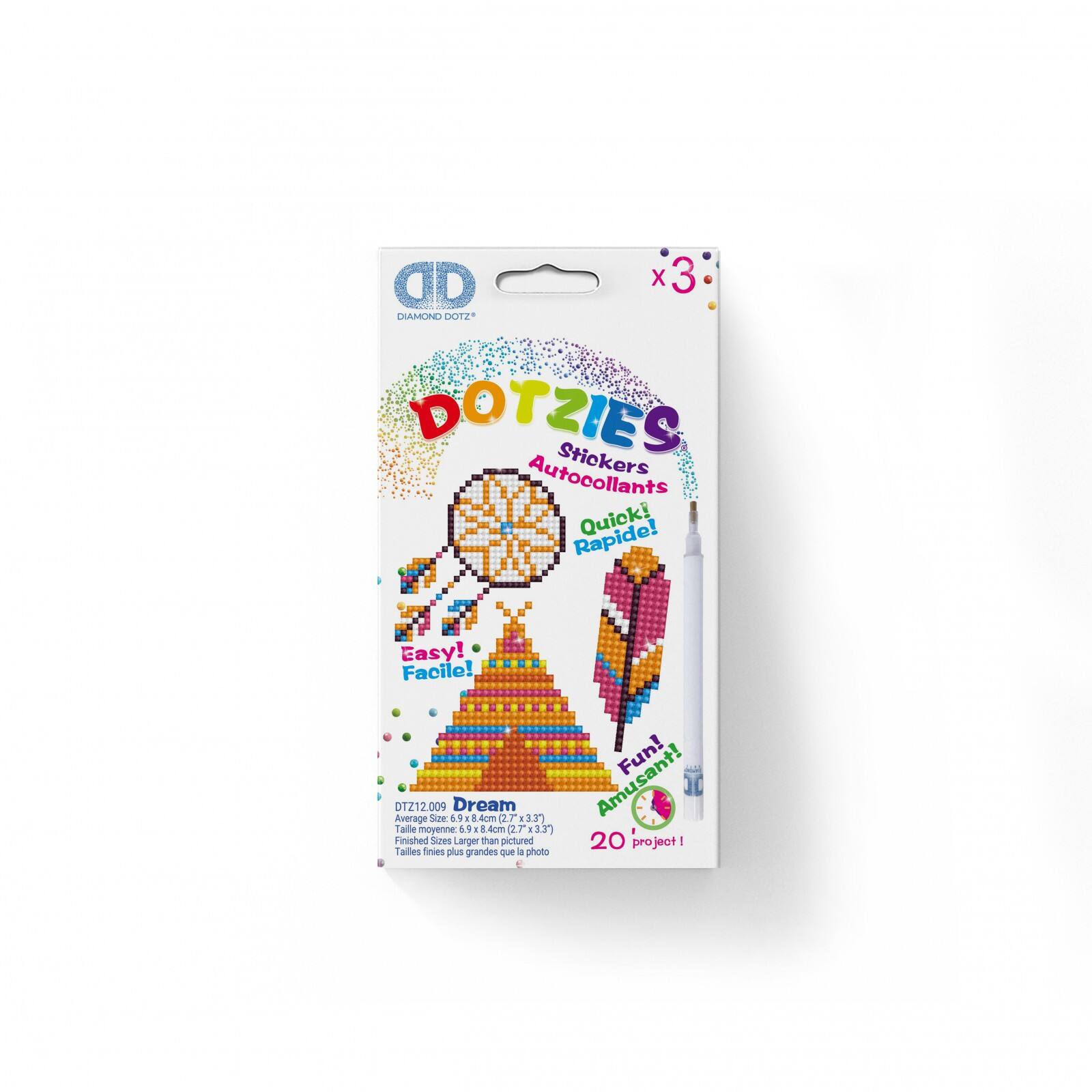 Diamond Dotz® Dotzies® Dream Stickers Kit