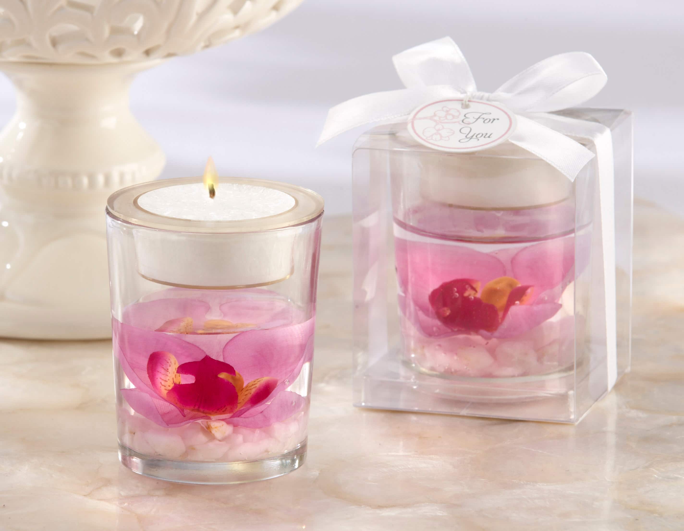 Kate Aspen® Elegant Orchid Tea Light Holder, 4ct.