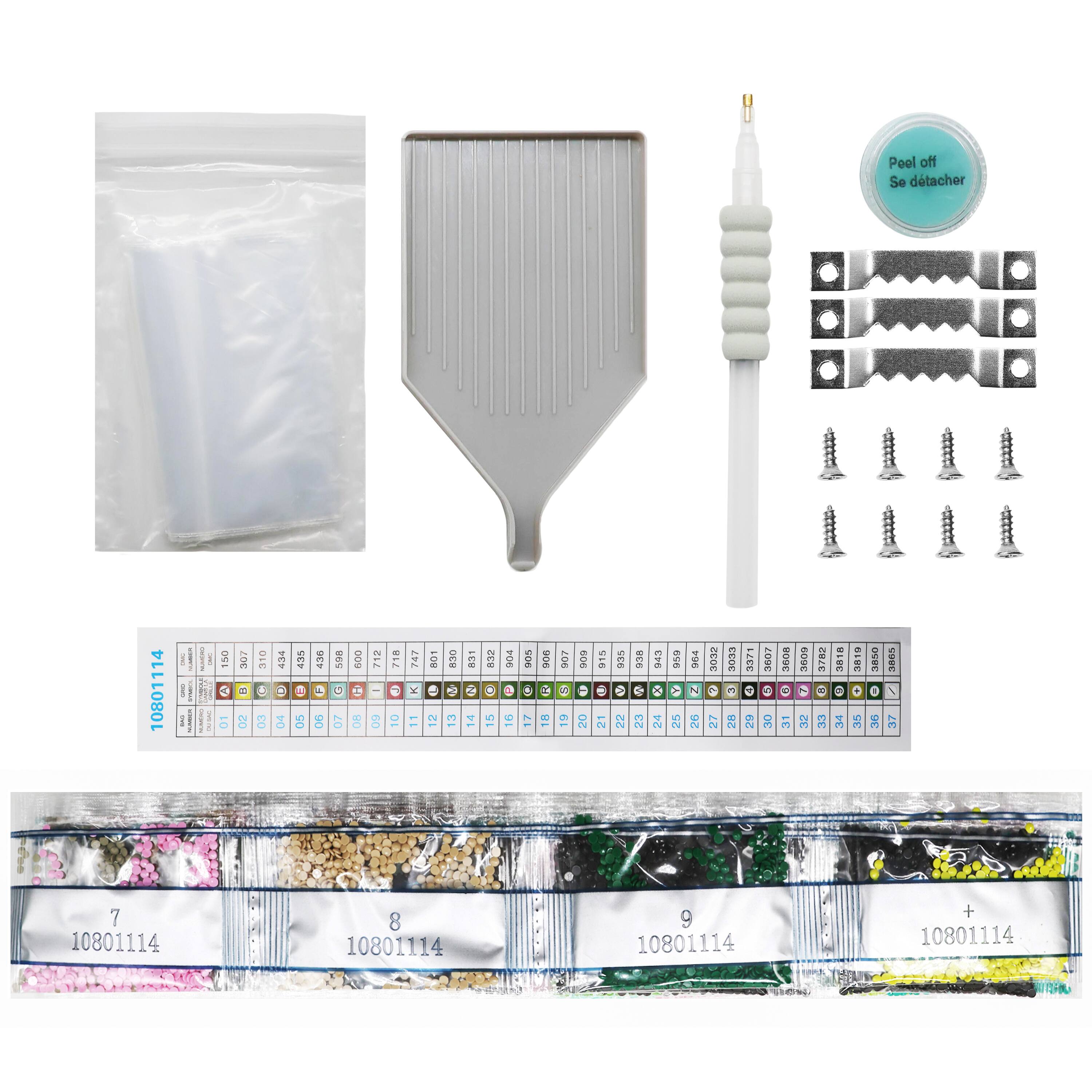 Waterfall 3-Panel Diamond Art Kit by Make Market®