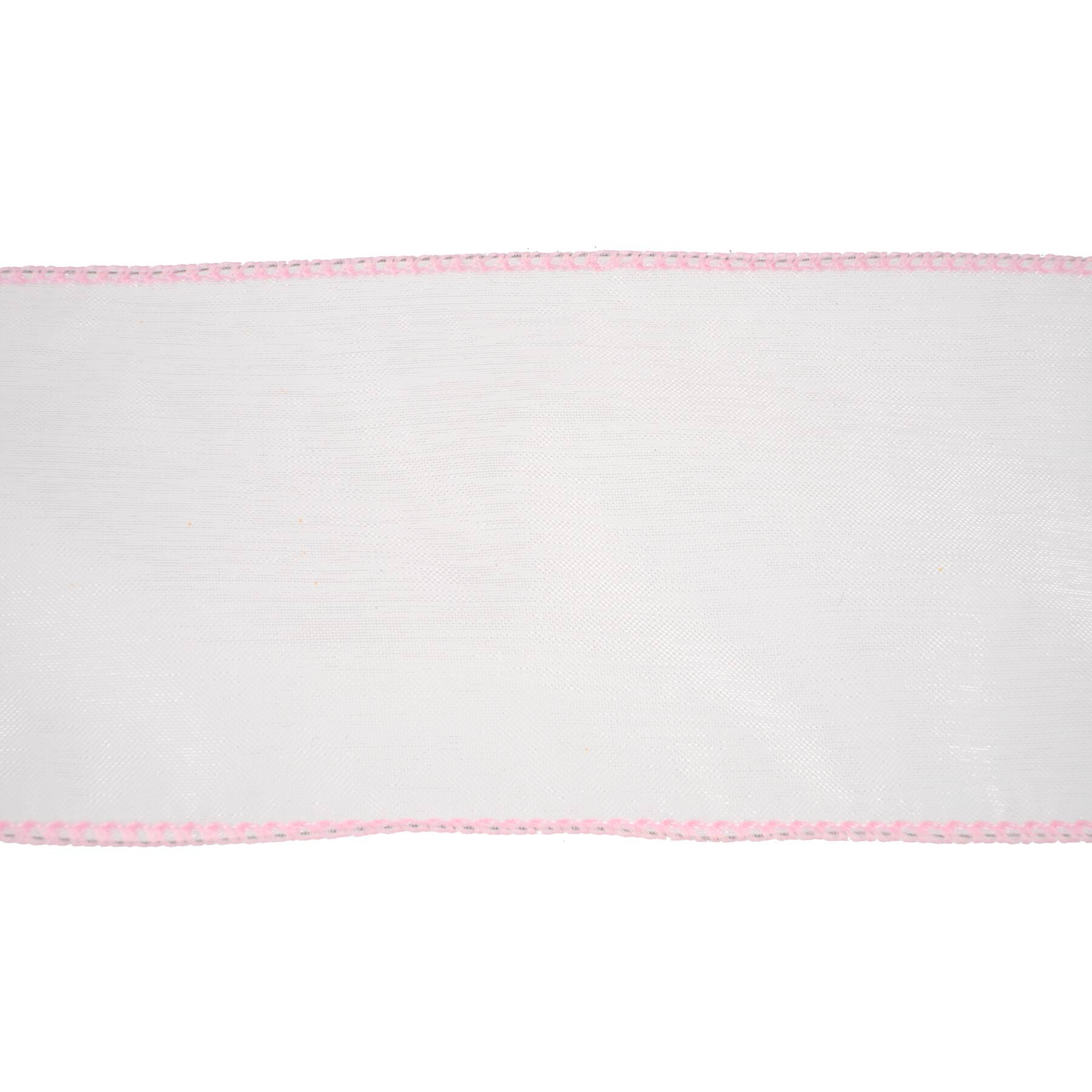 2.5" x 10yd. Sheer Wired Ribbon By Celebrate It®