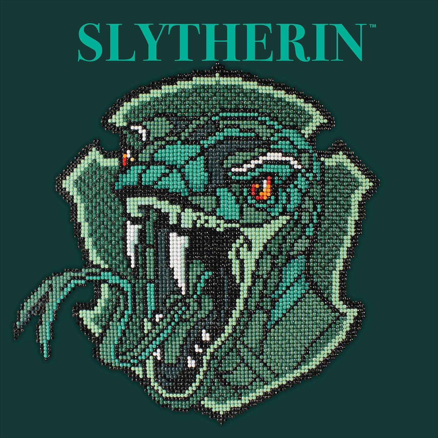 Camelot® Dots Slytherin Alumni Diamond Painting Kit