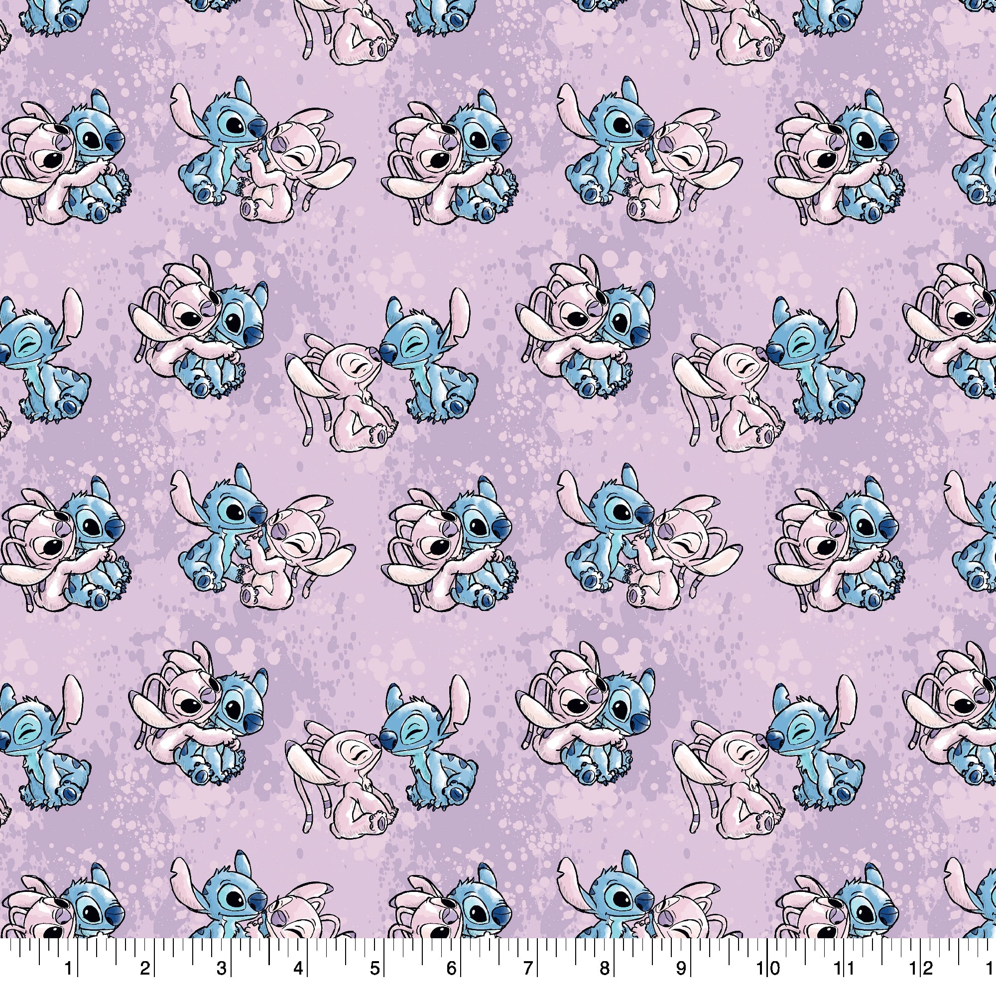 Springs Creative Disney® Stitch & Angel Cotton Fabric 