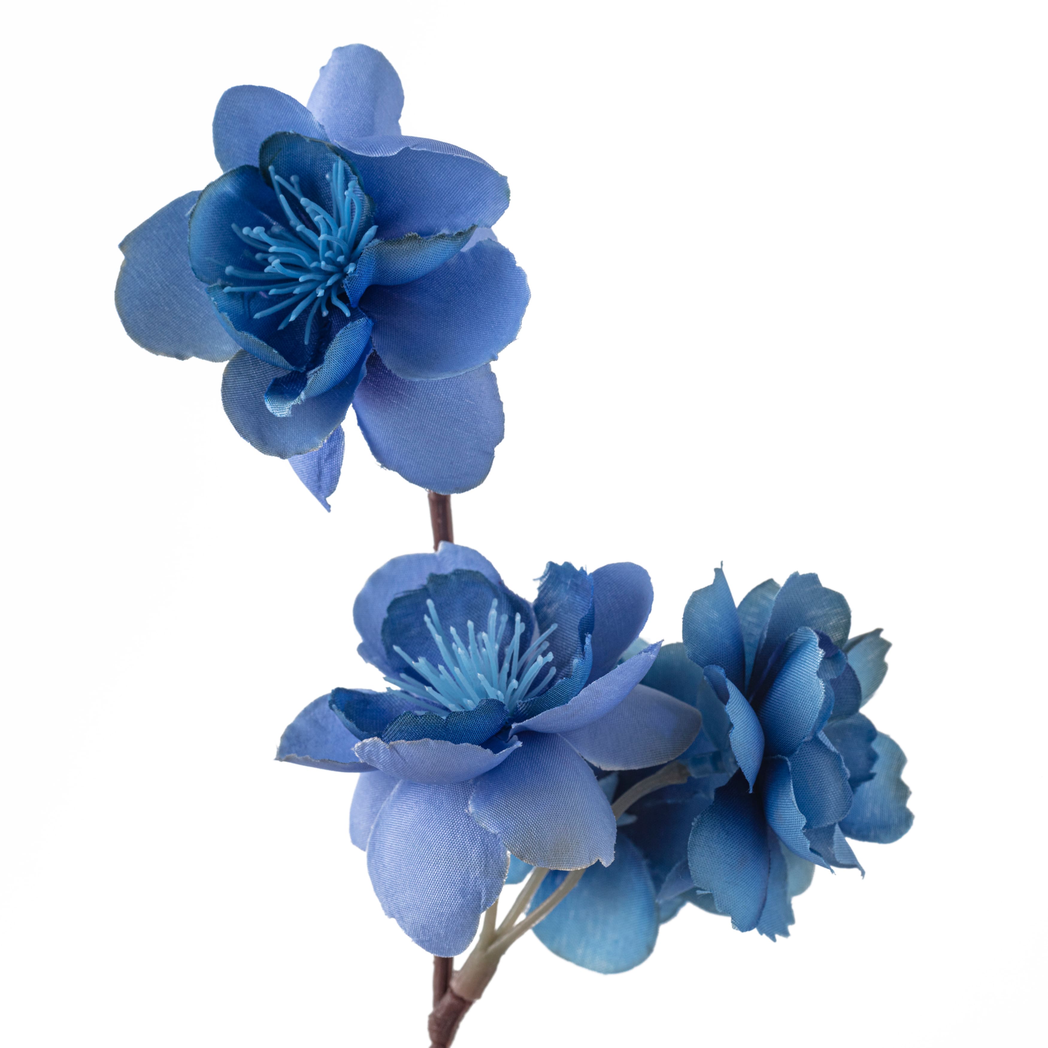 12 Pack: Blue Apple Blossom Stem by Ashland®