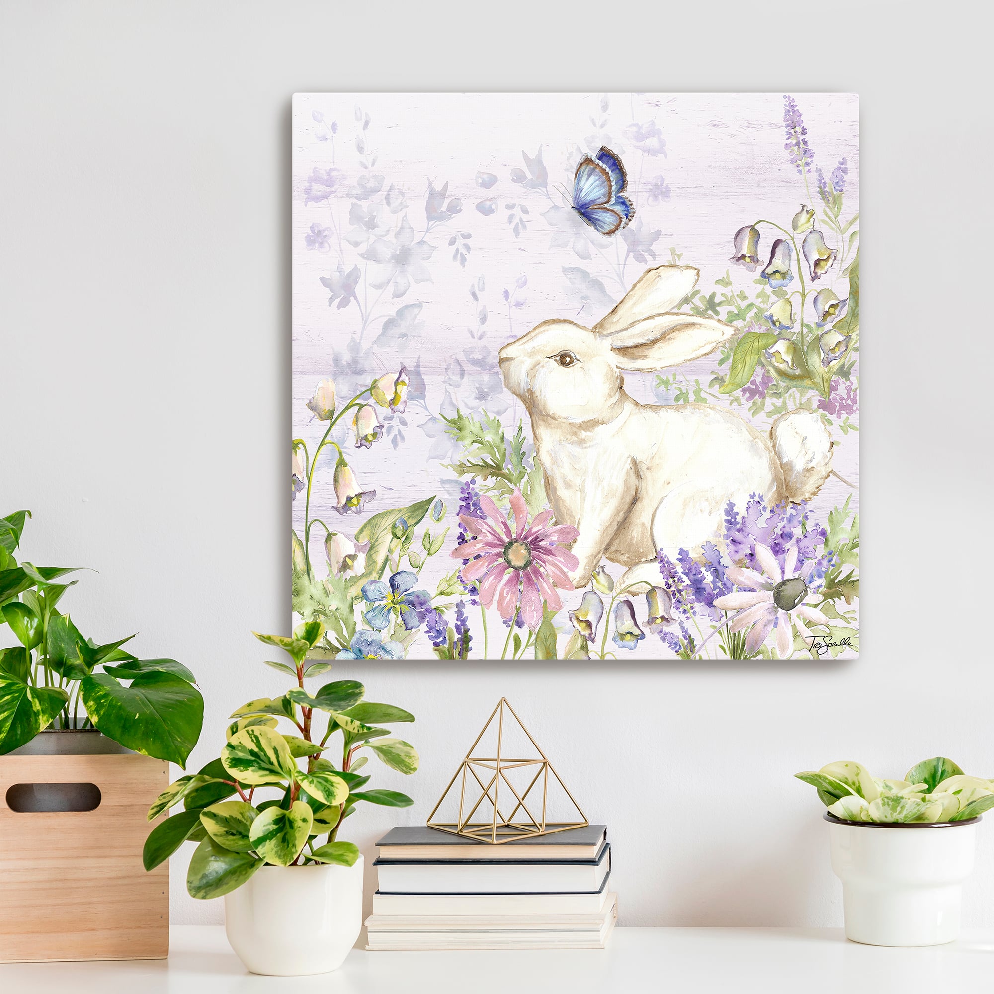 Lumaprints Butterfly Trail VI Canvas Giclée Art