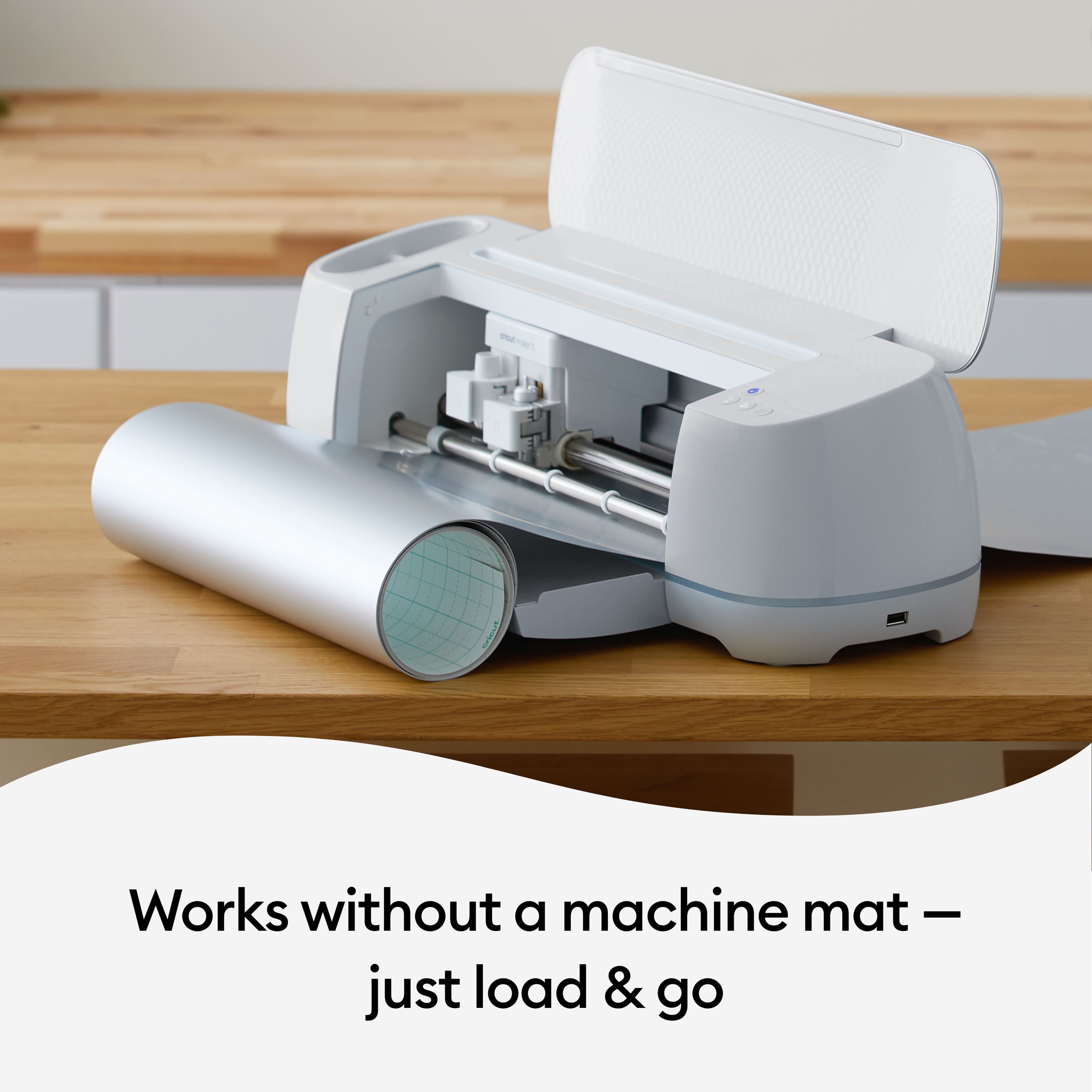 Cricut® 12ft. Removable Matte Metallic Smart Vinyl™
