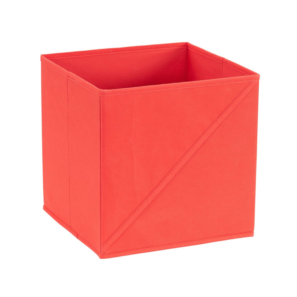 Household Essentials Storage Cubes with Diagonal Handle, 6ct.