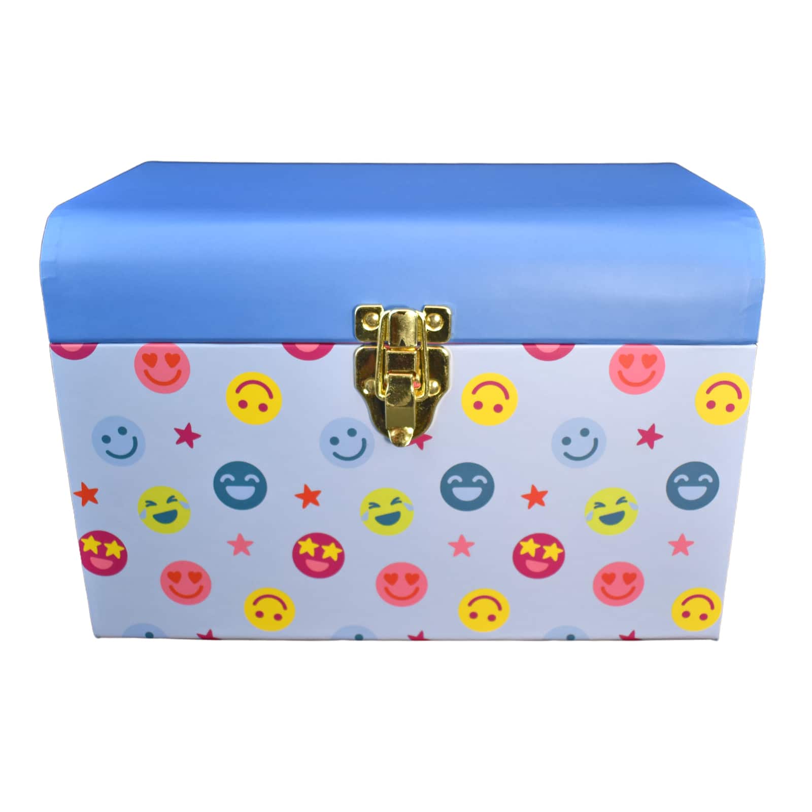 Treasure Box Small Smiley Face Decorative Box by Creatology™