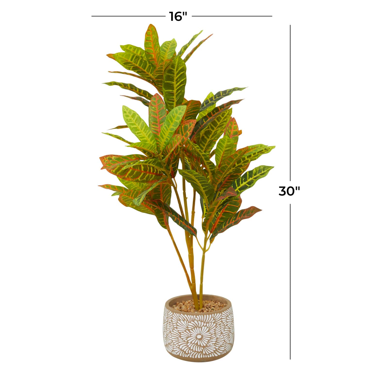 2.5ft. Potted Bohemian Banyan Tree Artificial Foliage