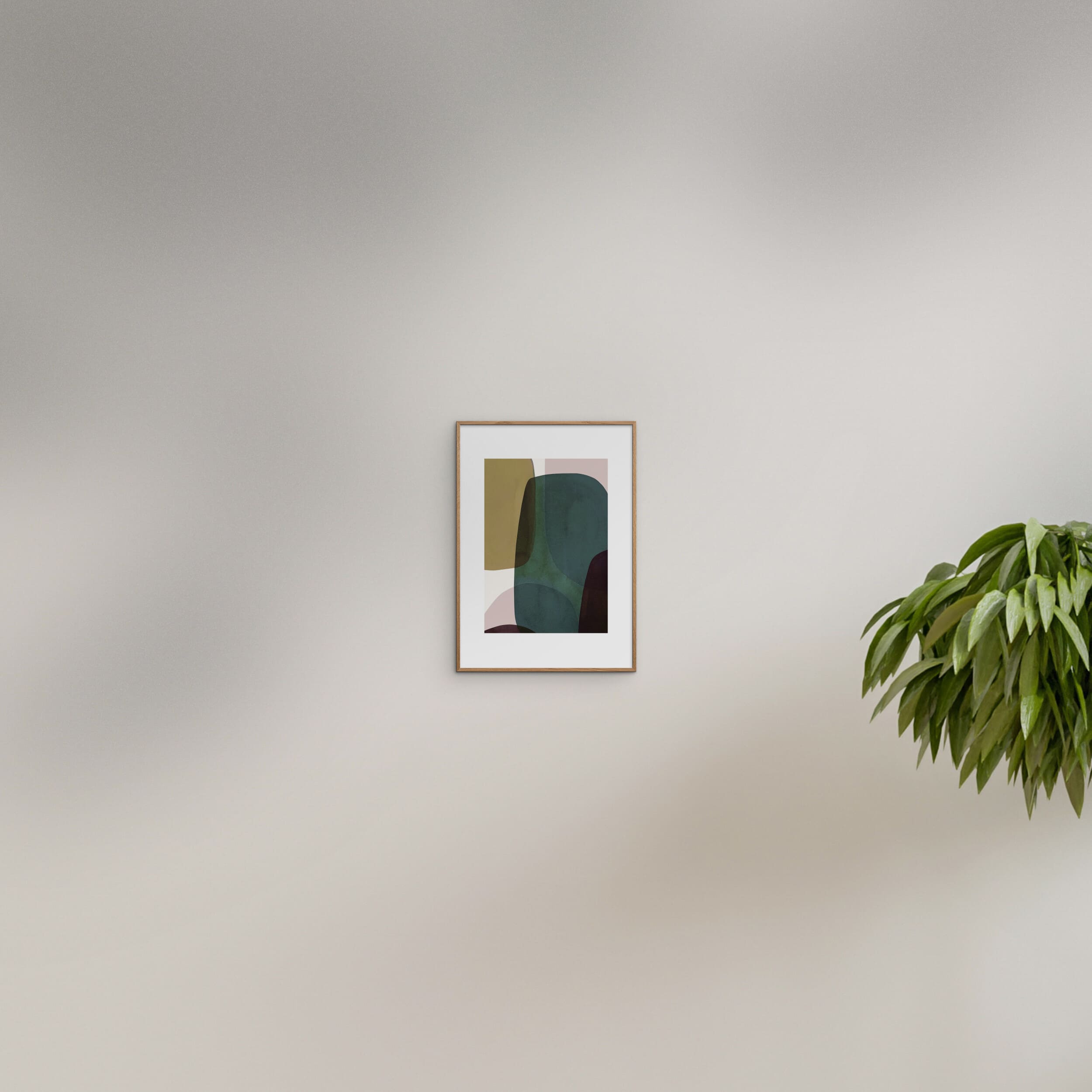 The Poster Club x Berit Mogensen Lopez 8" x 10" No. 10 Shapes Art Print