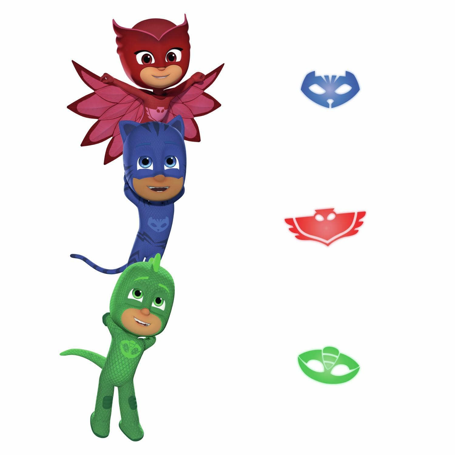 RoomMates Masked Superheroes Peel & Stick Giant Wall Decals