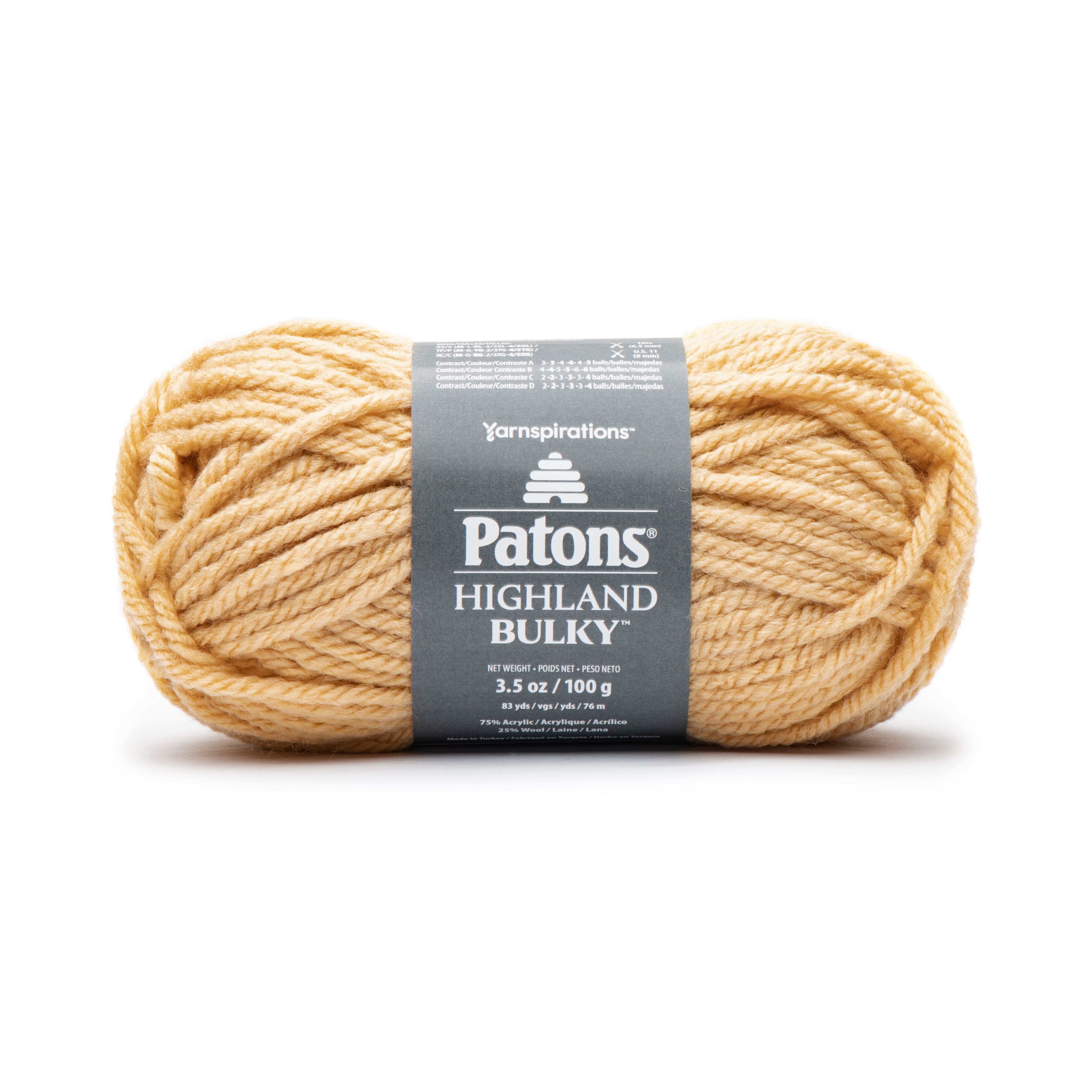 Patons® Highland Bulky™ Yarn