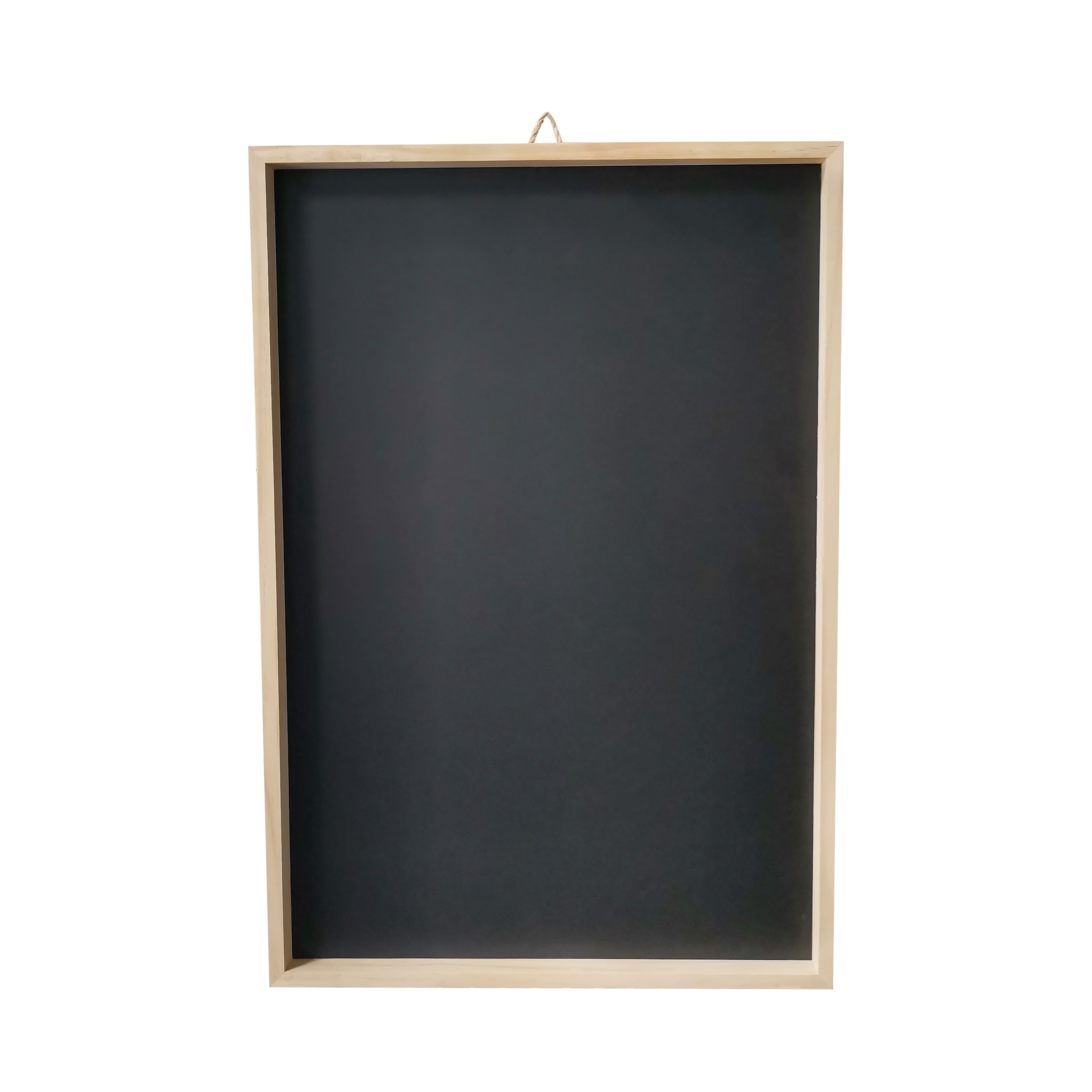 6 Pack: 17" x 25" Framed Pinewood Chalkboard by Make Market®