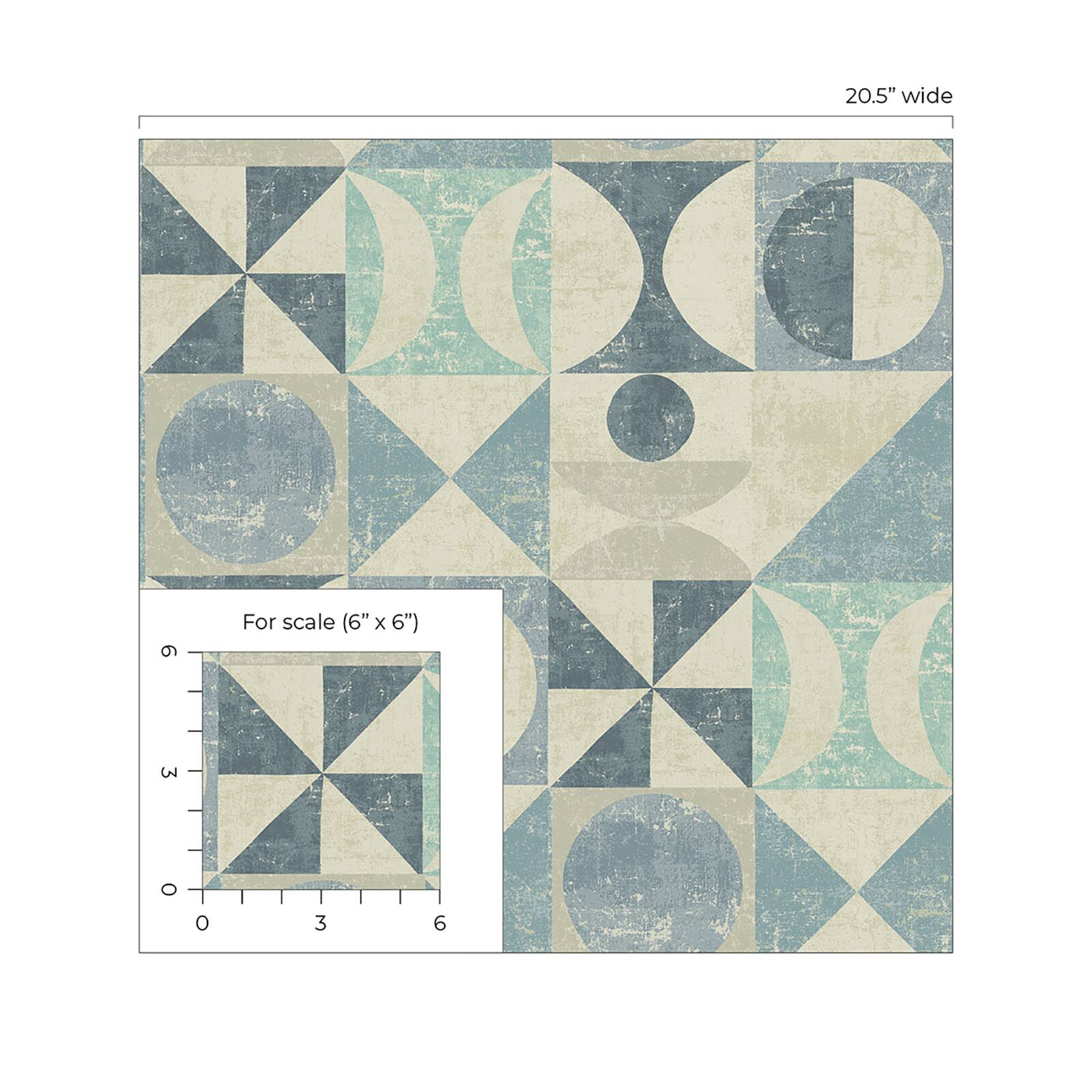Surface Style Take Form Peel & Stick Wallpaper