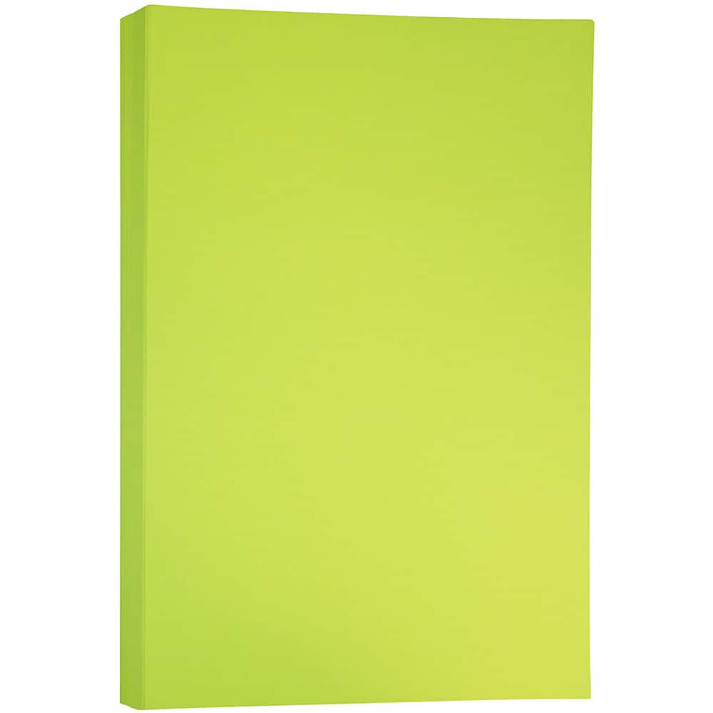 JAM Paper Brite Hue Matte 11" x 17" 24lb. Paper, 100 Sheets