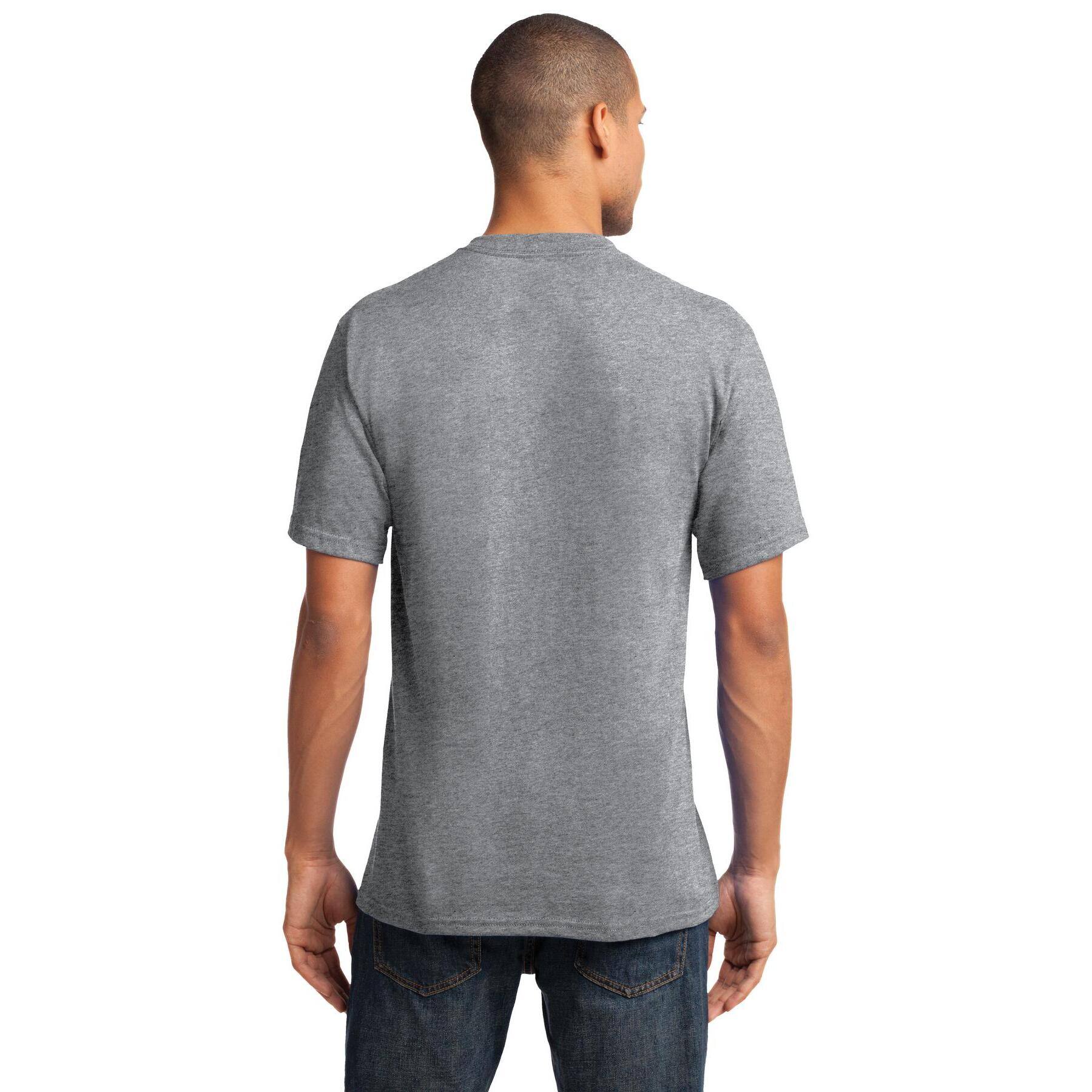 Port & Company® Men's Core Cotton V-Neck T-Shirt